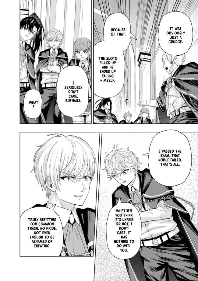 The World’s Strongest S-Class Adventurer, Known as the Thunder Emperor, Shows His Power Without Restraint and Becomes a Warrior in the Magic Academy Chapter 4 - Page 35