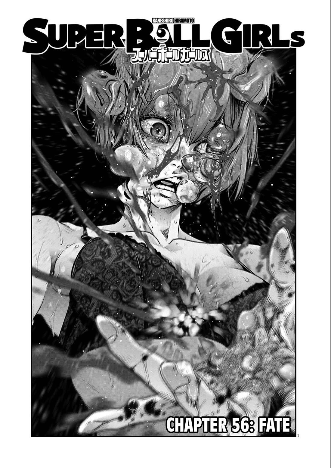 Super Ball Girls Chapter 56 - Page 1
