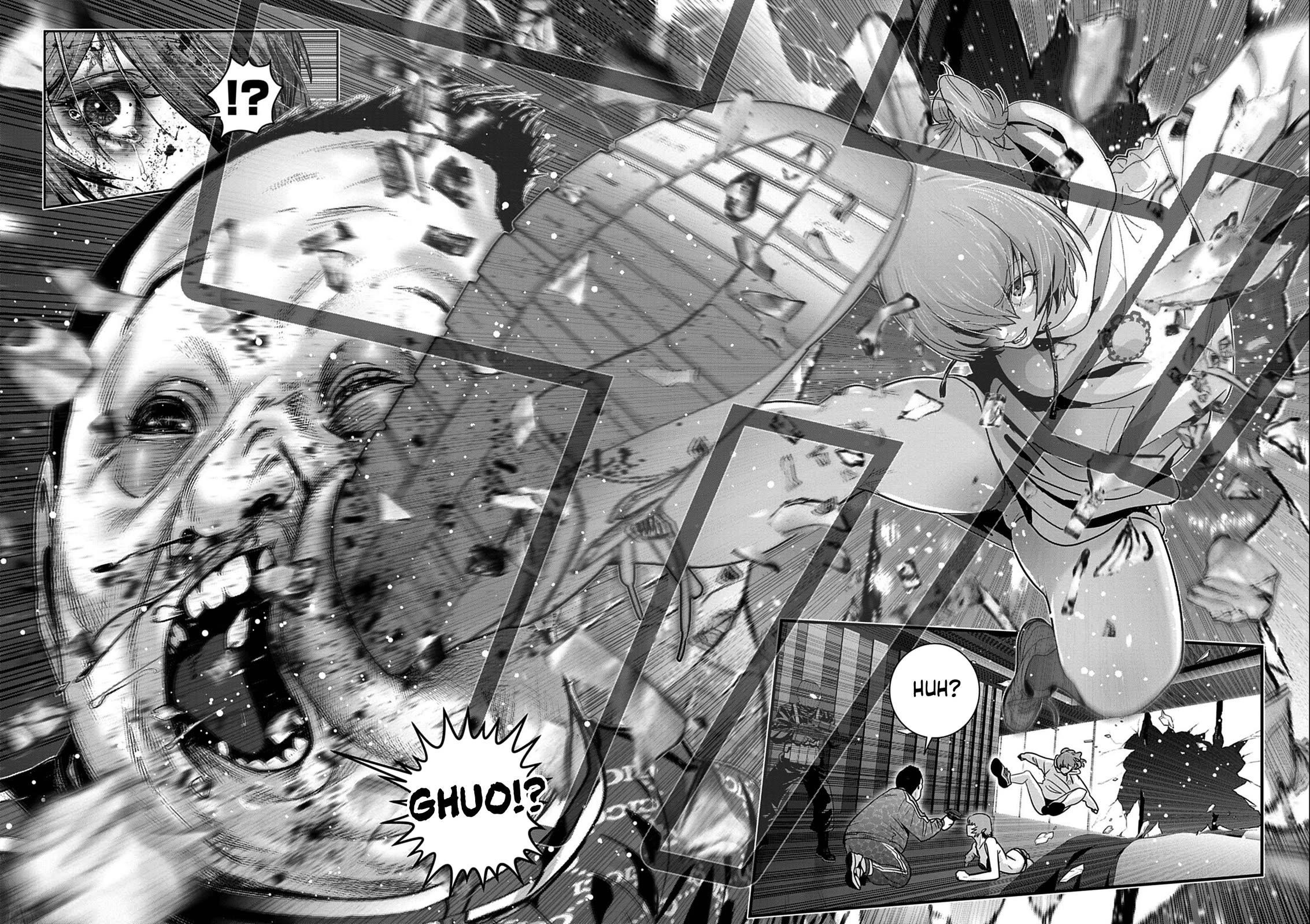 Super Ball Girls Chapter 56 - Page 15