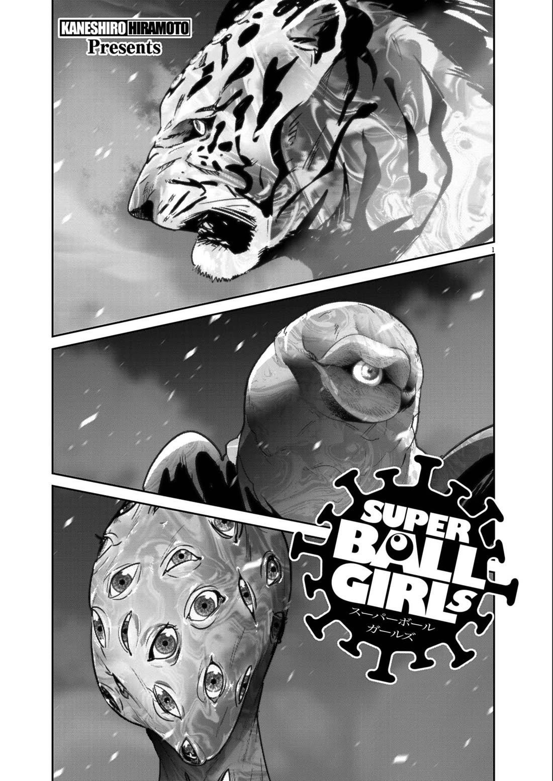 Super Ball Girls Chapter 58 - Page 1