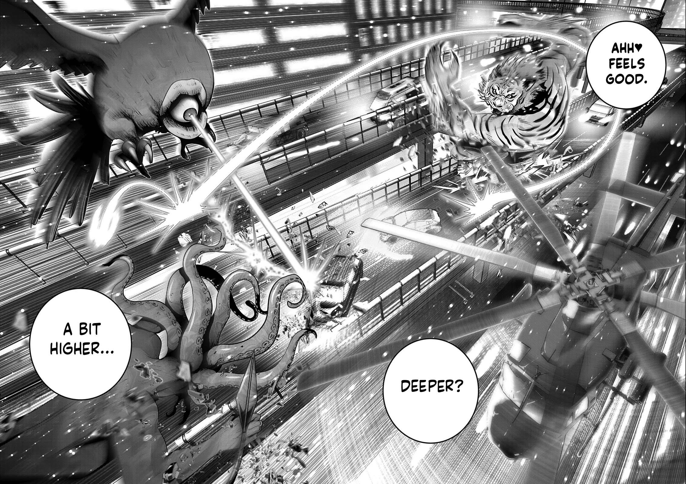 Super Ball Girls Chapter 58 - Page 13