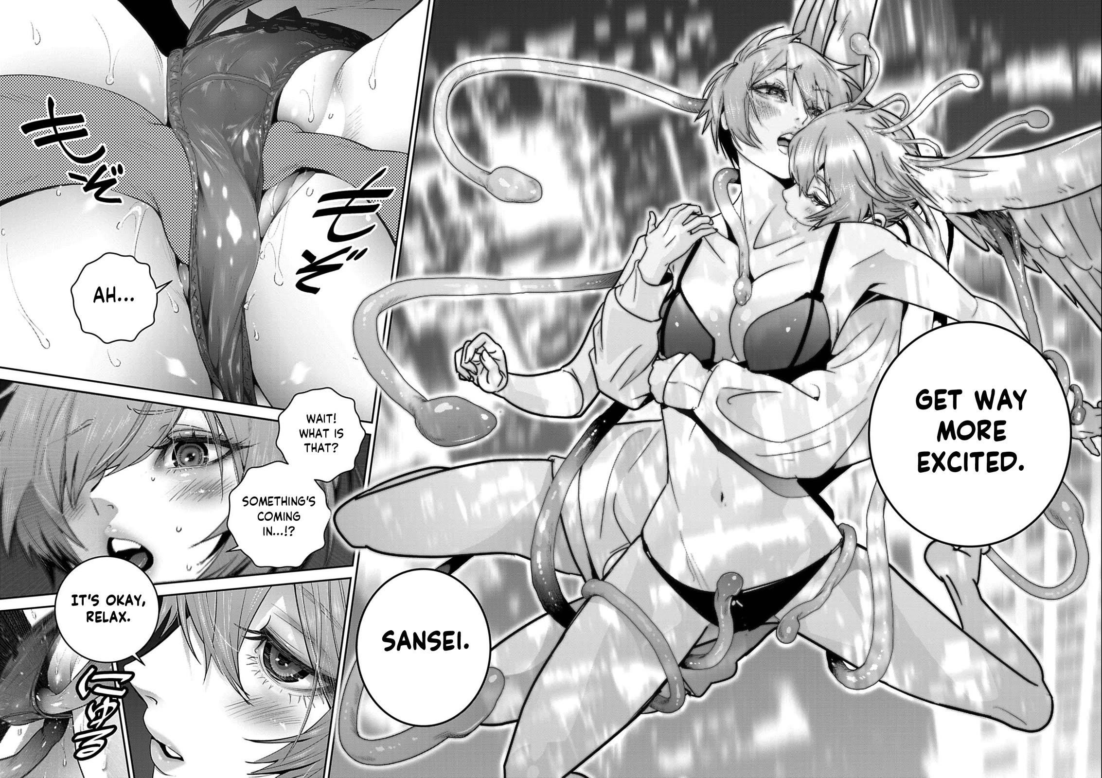 Super Ball Girls Chapter 58 - Page 8