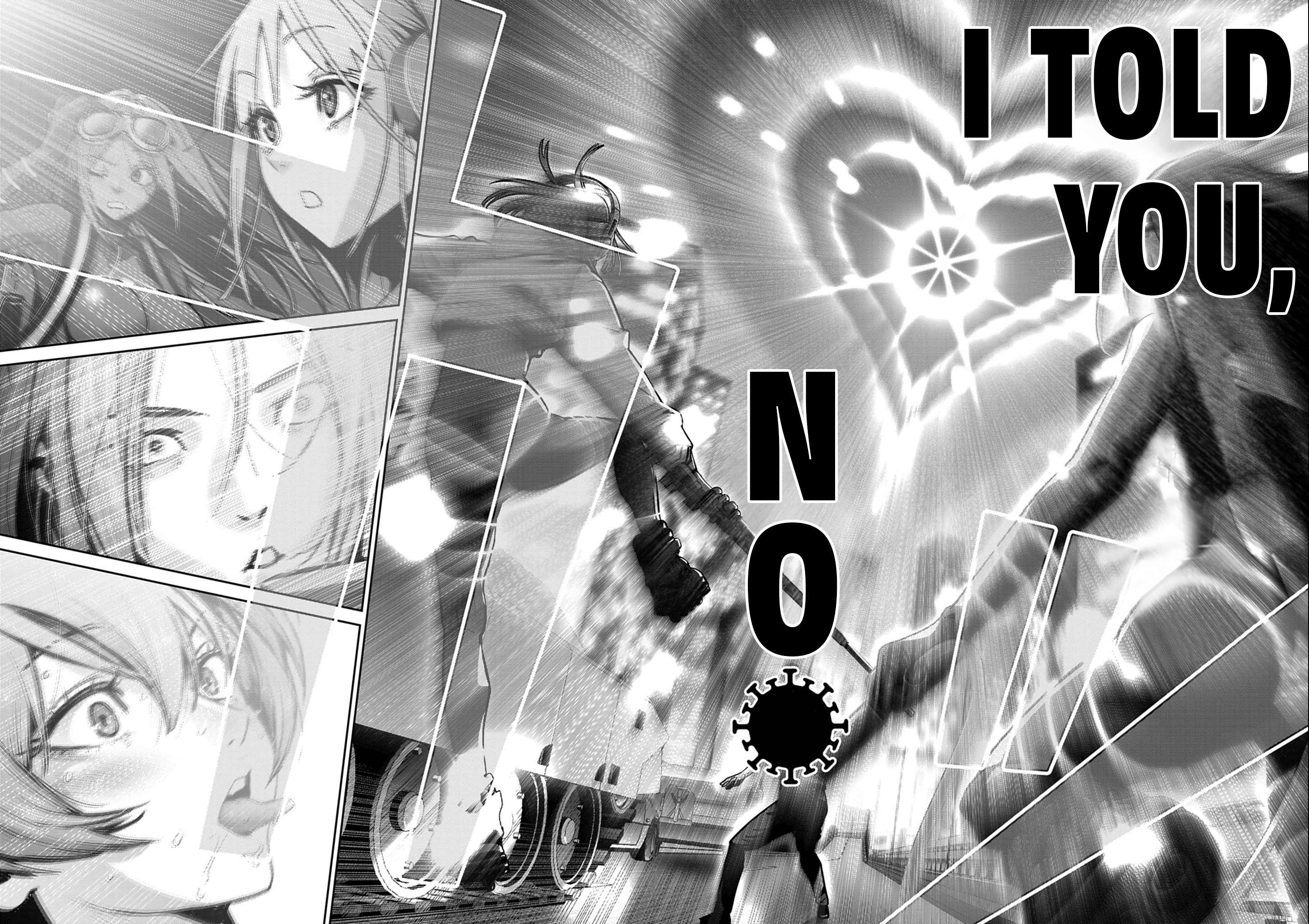 Super Ball Girls Chapter 59 - Page 17