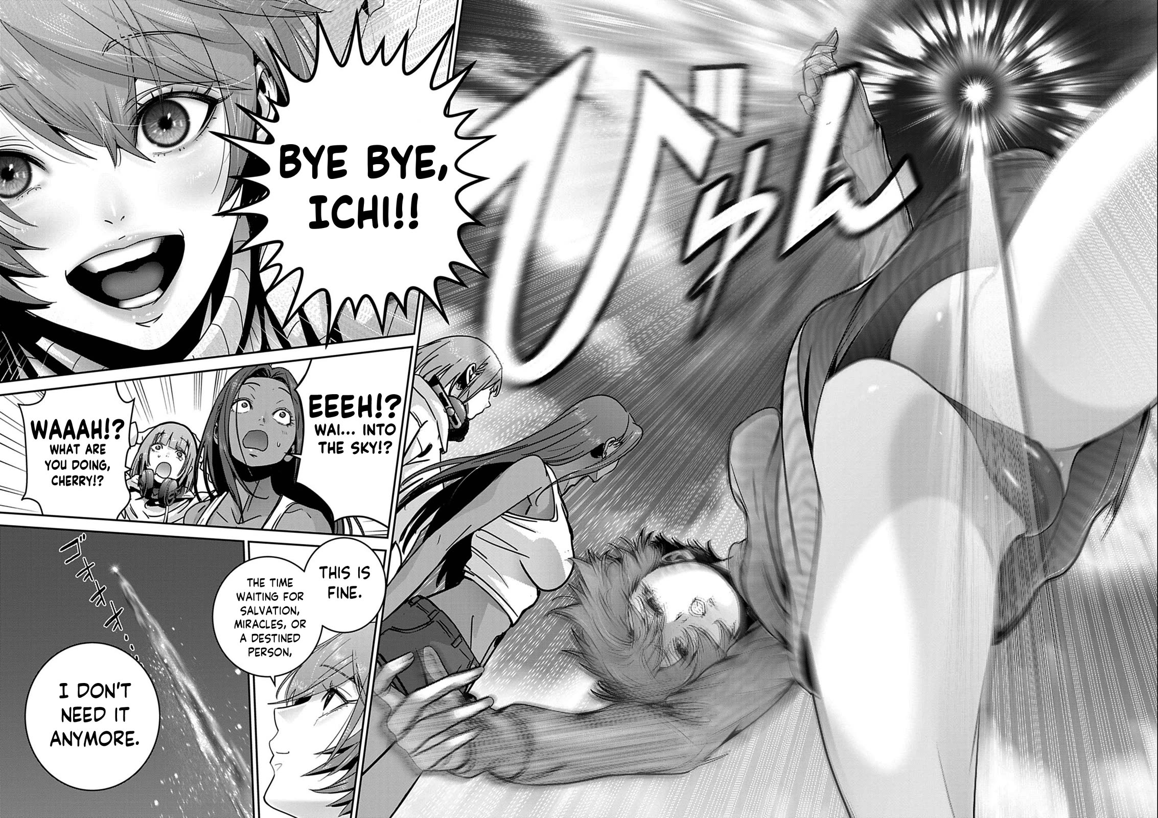 Super Ball Girls Chapter 60 - Page 18