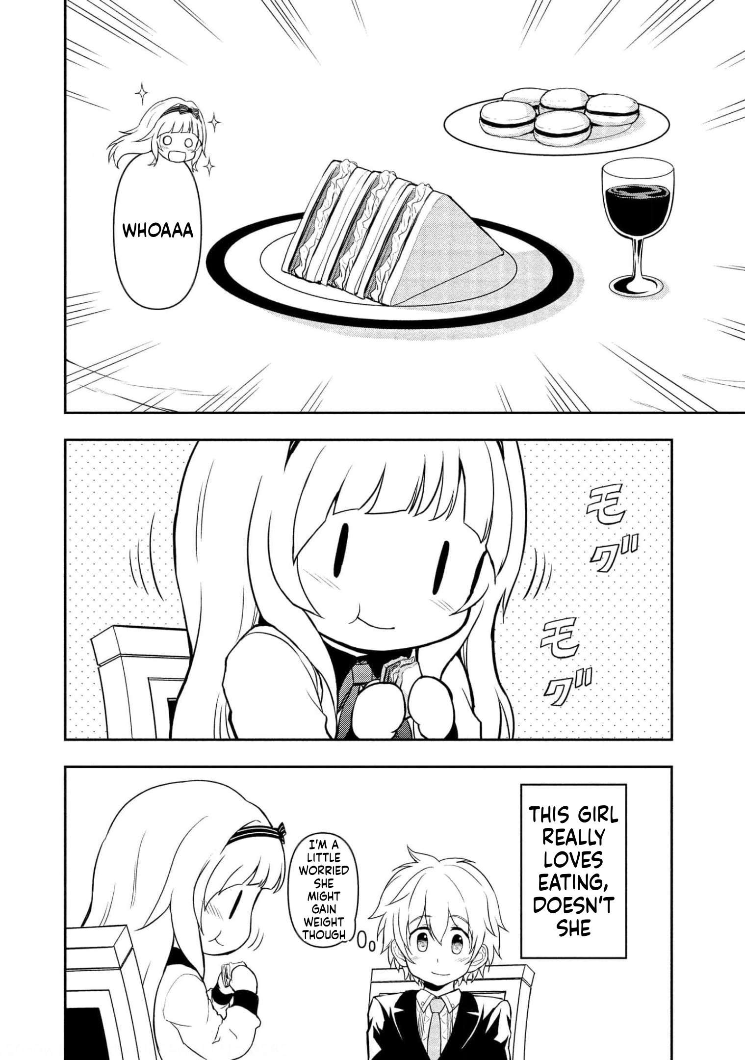 I Got Reincarnated as a Chad Chapter 10 - Page 10