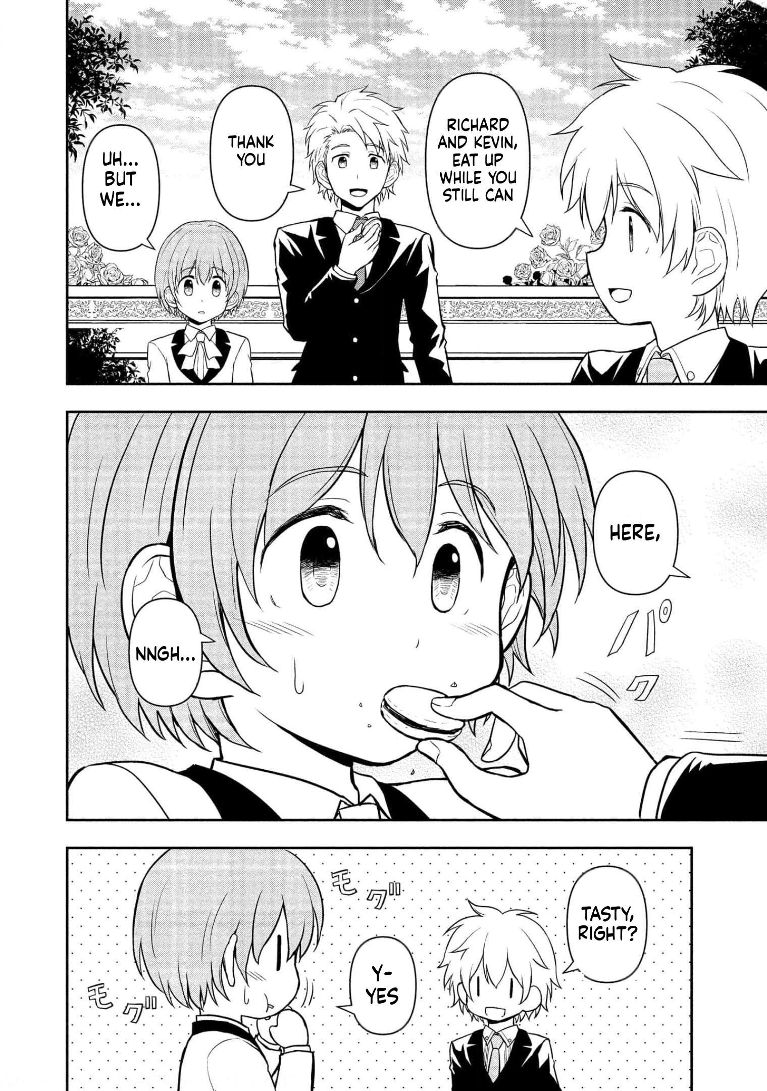 I Got Reincarnated as a Chad Chapter 10 - Page 12