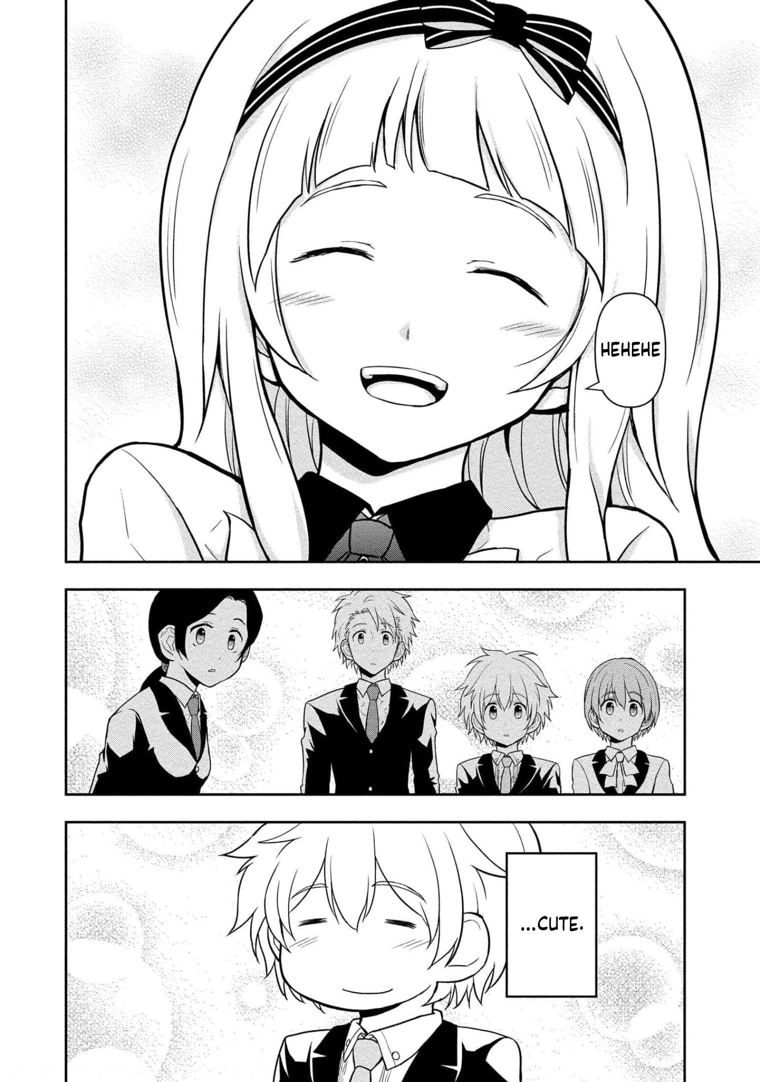 I Got Reincarnated as a Chad Chapter 10 - Page 14