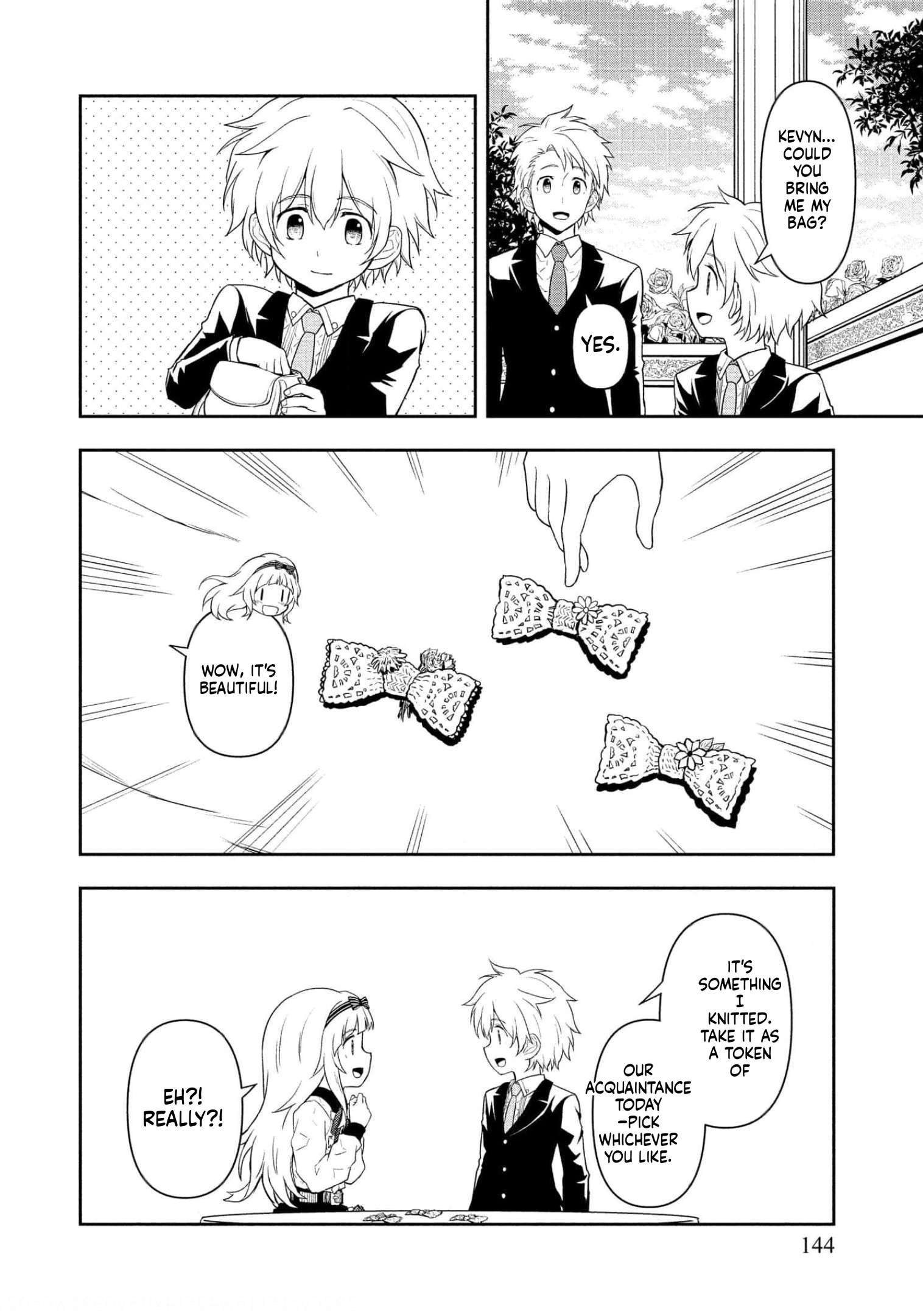 I Got Reincarnated as a Chad Chapter 10 - Page 16