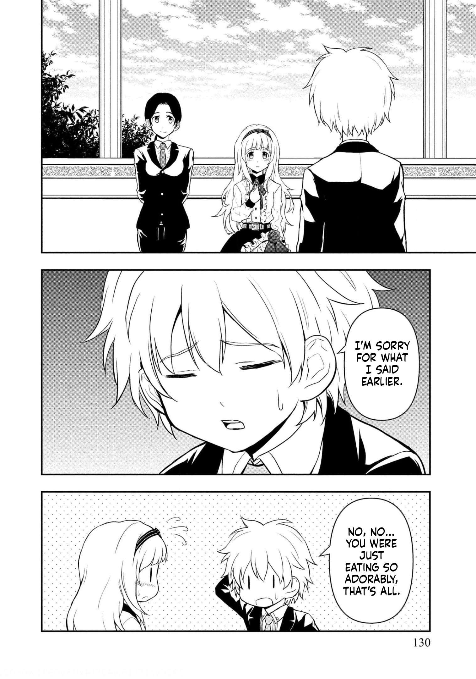 I Got Reincarnated as a Chad Chapter 10 - Page 2