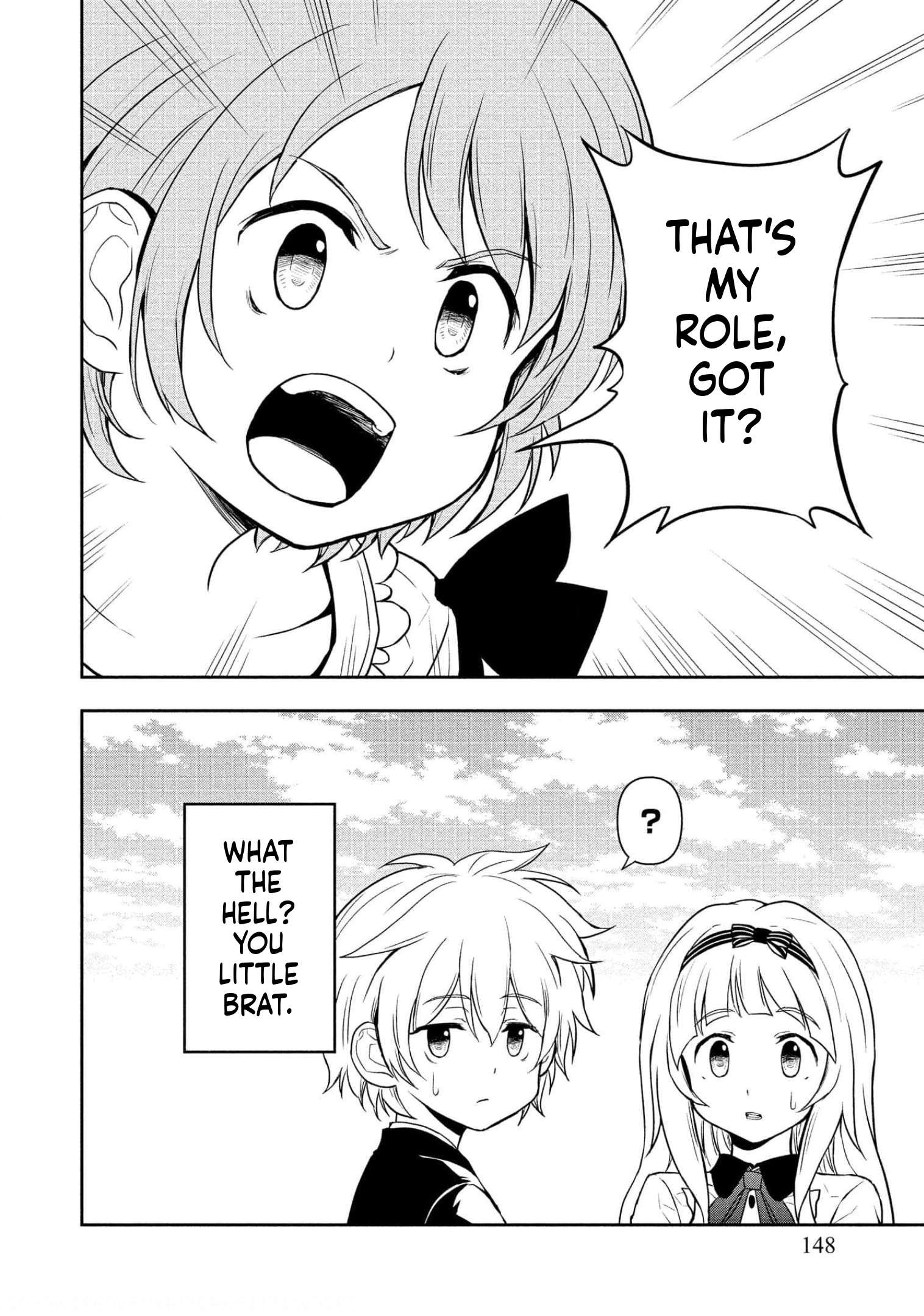 I Got Reincarnated as a Chad Chapter 10 - Page 20