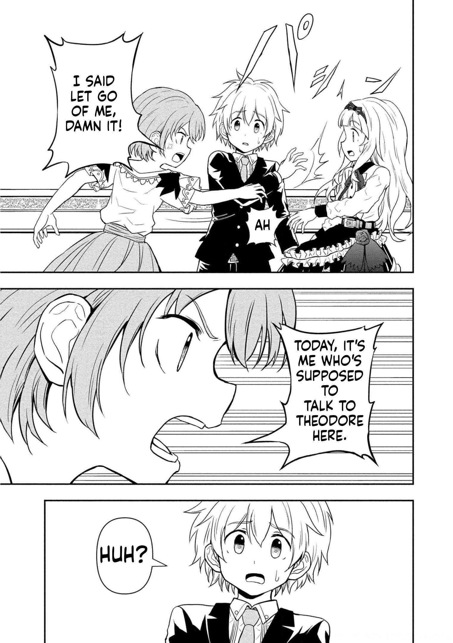 I Got Reincarnated as a Chad Chapter 10 - Page 21