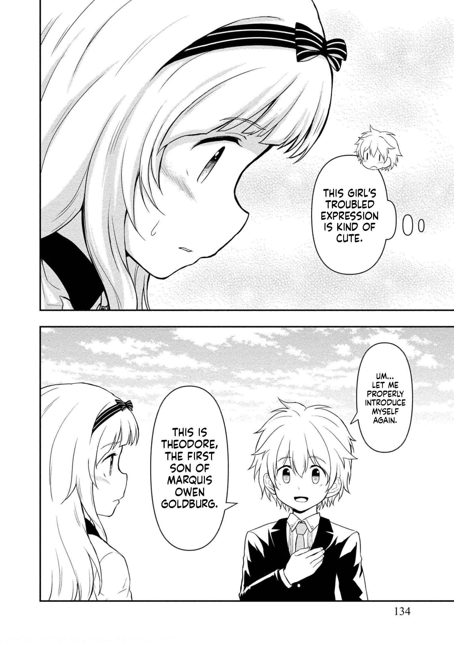 I Got Reincarnated as a Chad Chapter 10 - Page 6