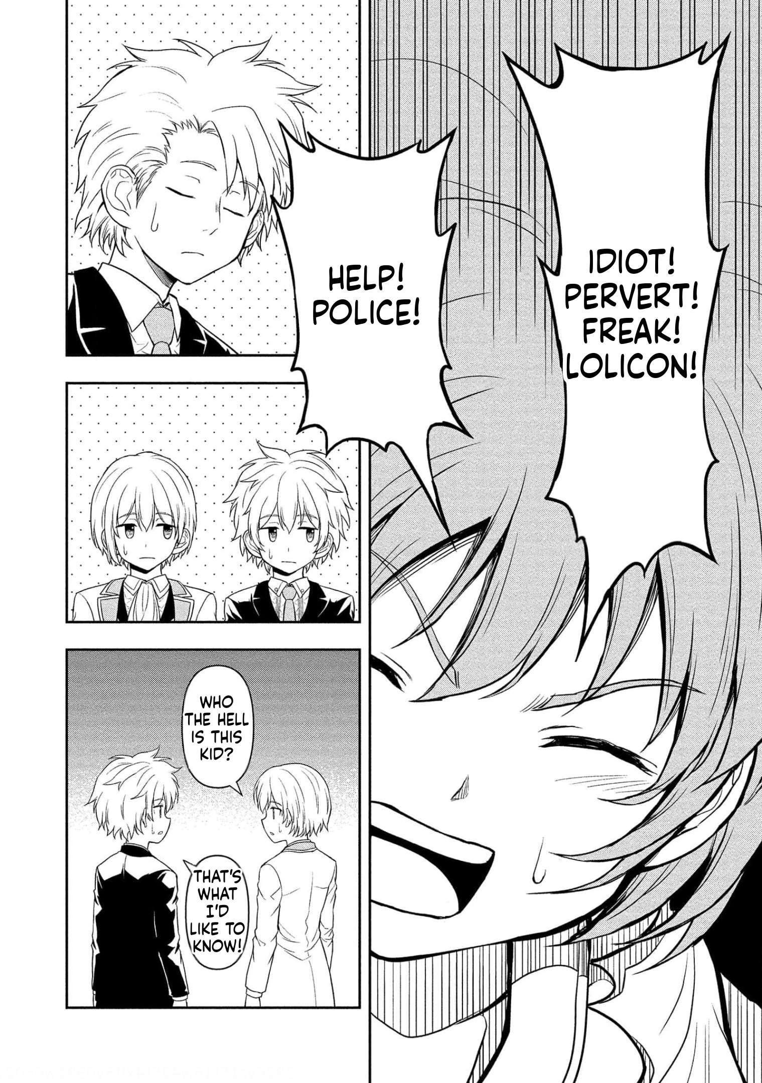 I Got Reincarnated as a Chad Chapter 11 - Page 10