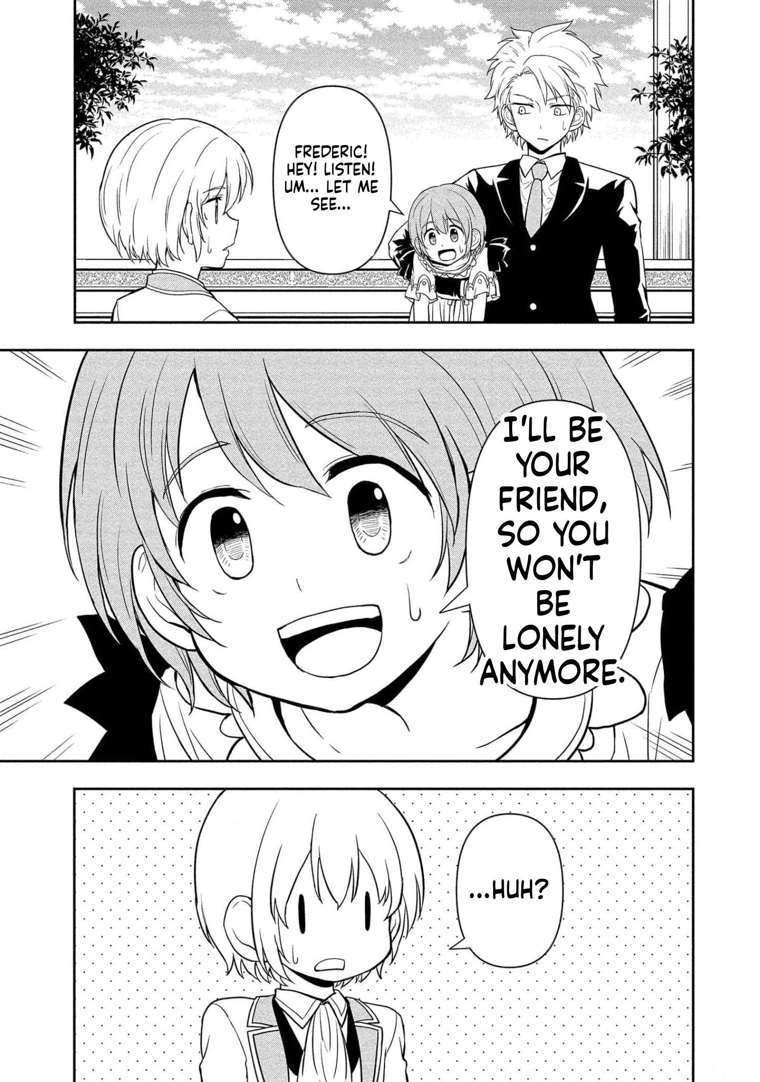 I Got Reincarnated as a Chad Chapter 11 - Page 11