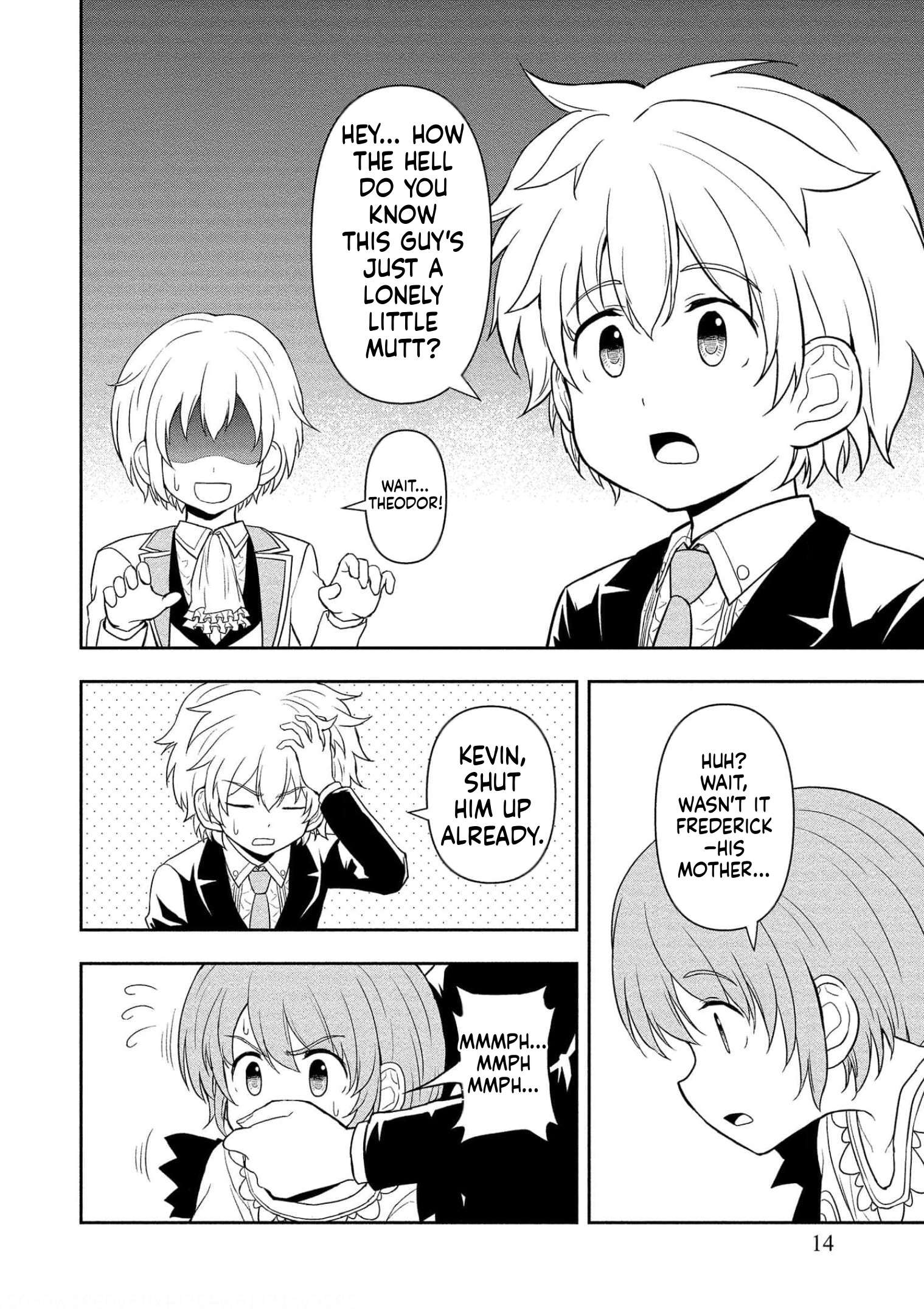 I Got Reincarnated as a Chad Chapter 11 - Page 12