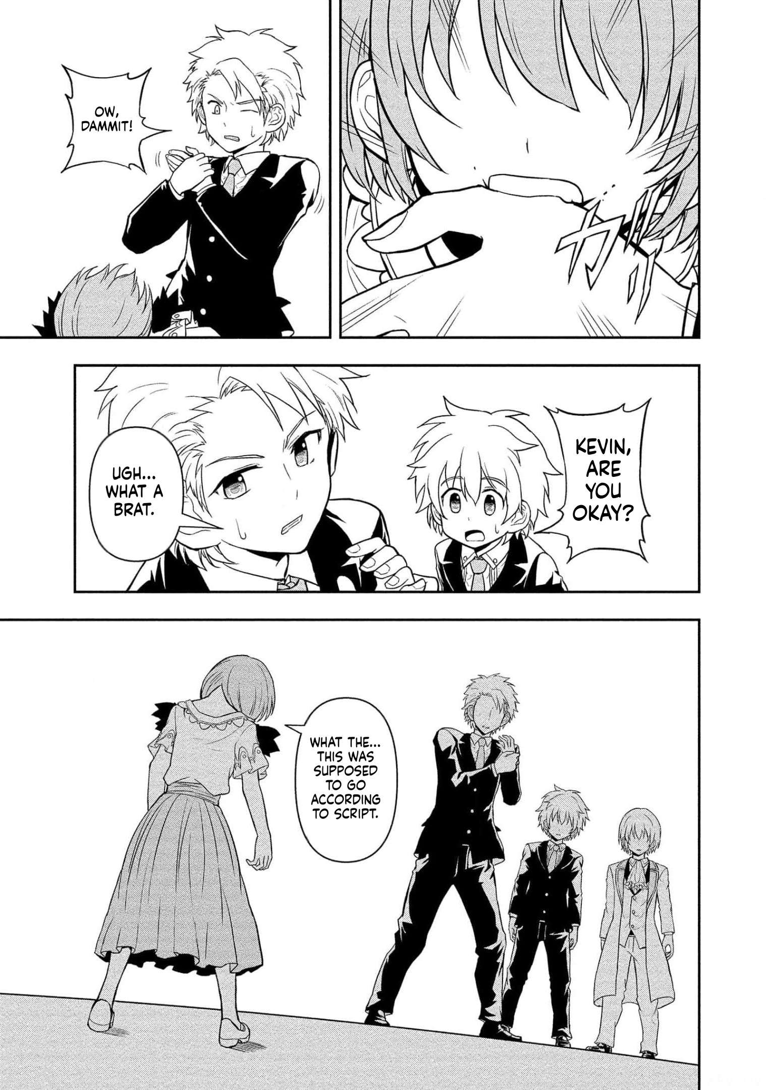 I Got Reincarnated as a Chad Chapter 11 - Page 13