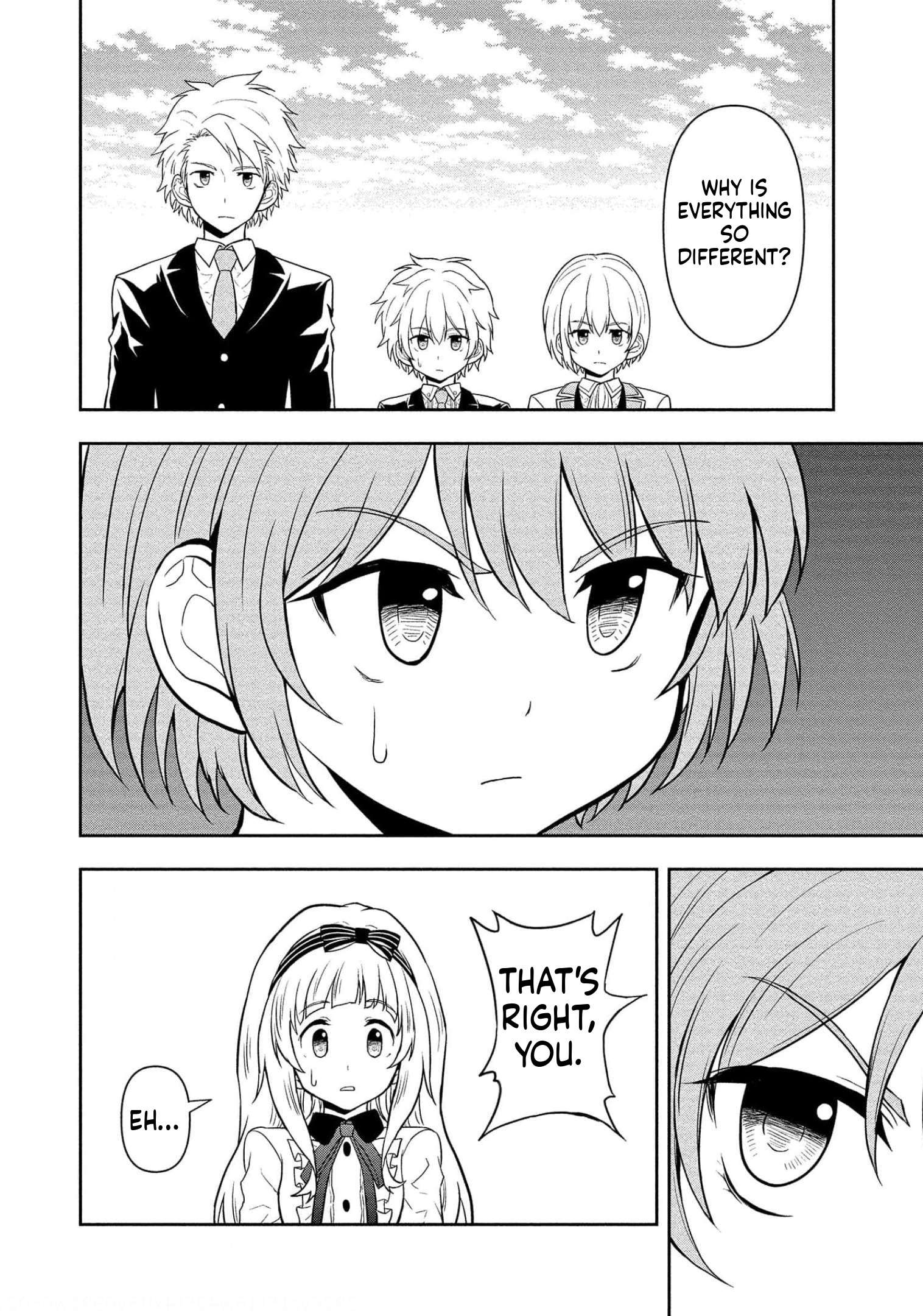 I Got Reincarnated as a Chad Chapter 11 - Page 14