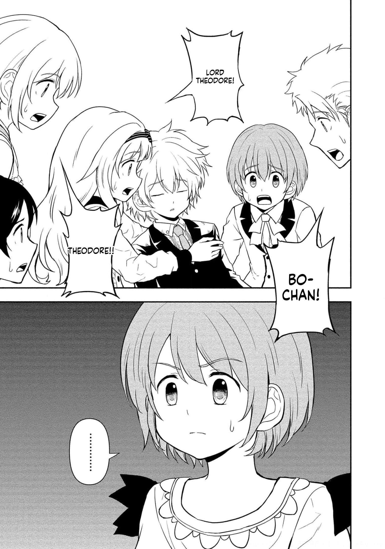 I Got Reincarnated as a Chad Chapter 11 - Page 19