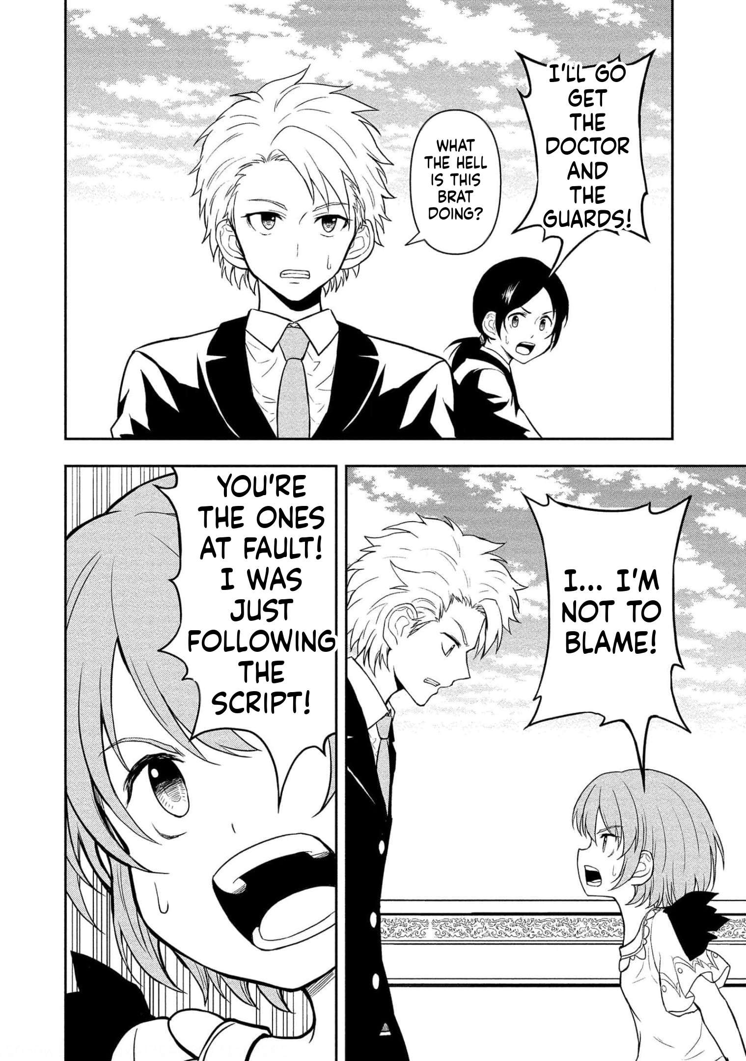 I Got Reincarnated as a Chad Chapter 11 - Page 20