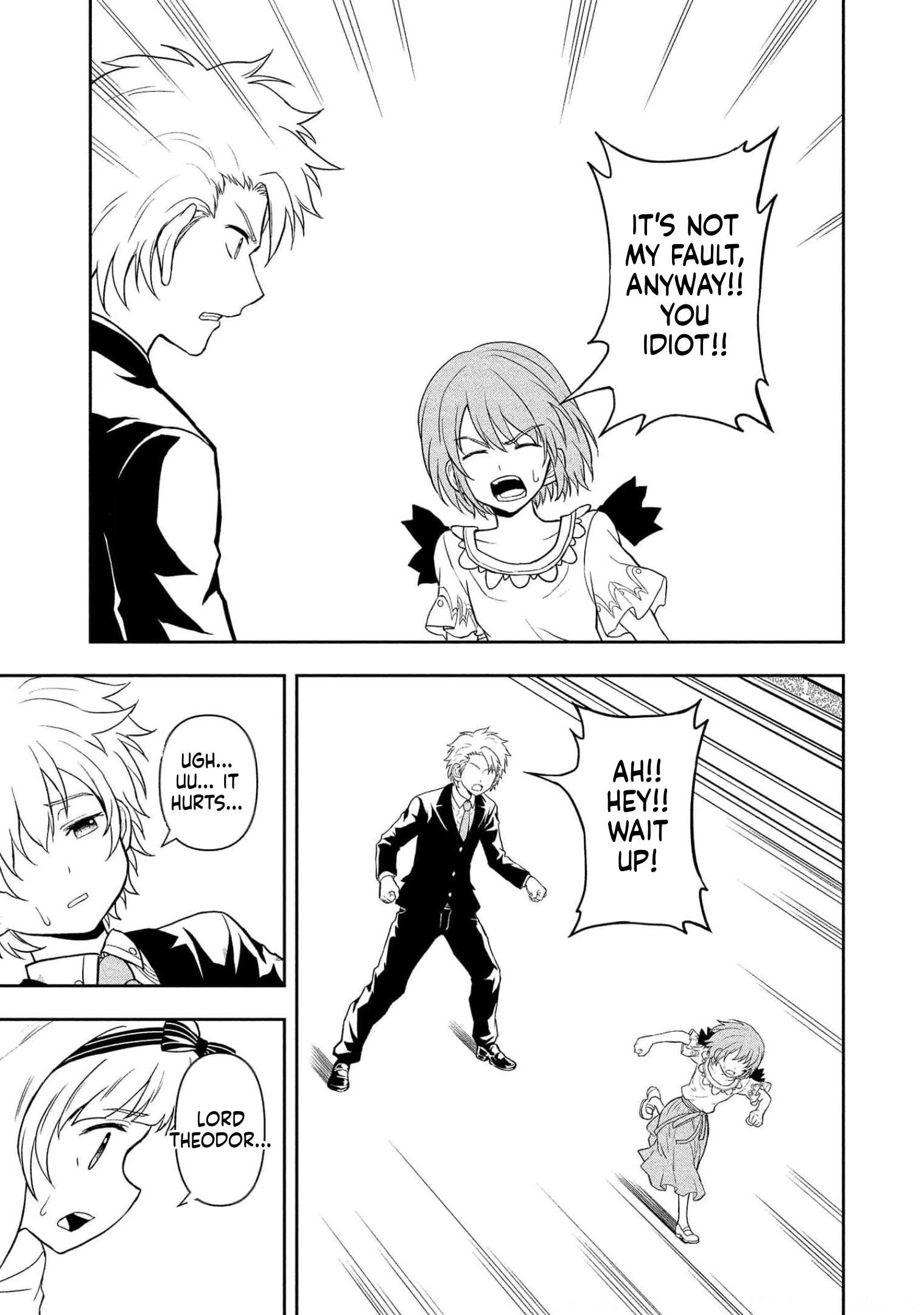 I Got Reincarnated as a Chad Chapter 11 - Page 21