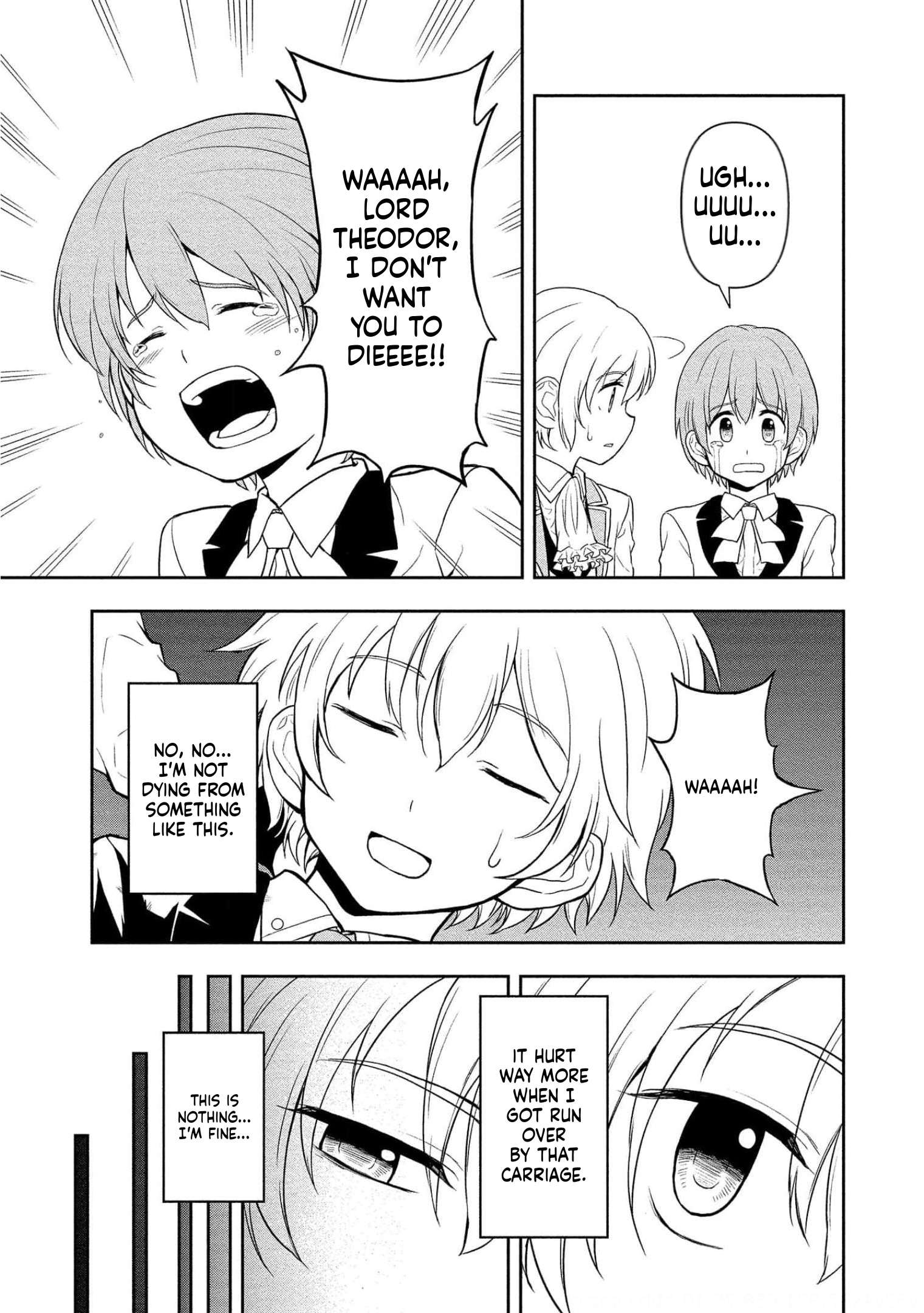 I Got Reincarnated as a Chad Chapter 11 - Page 23