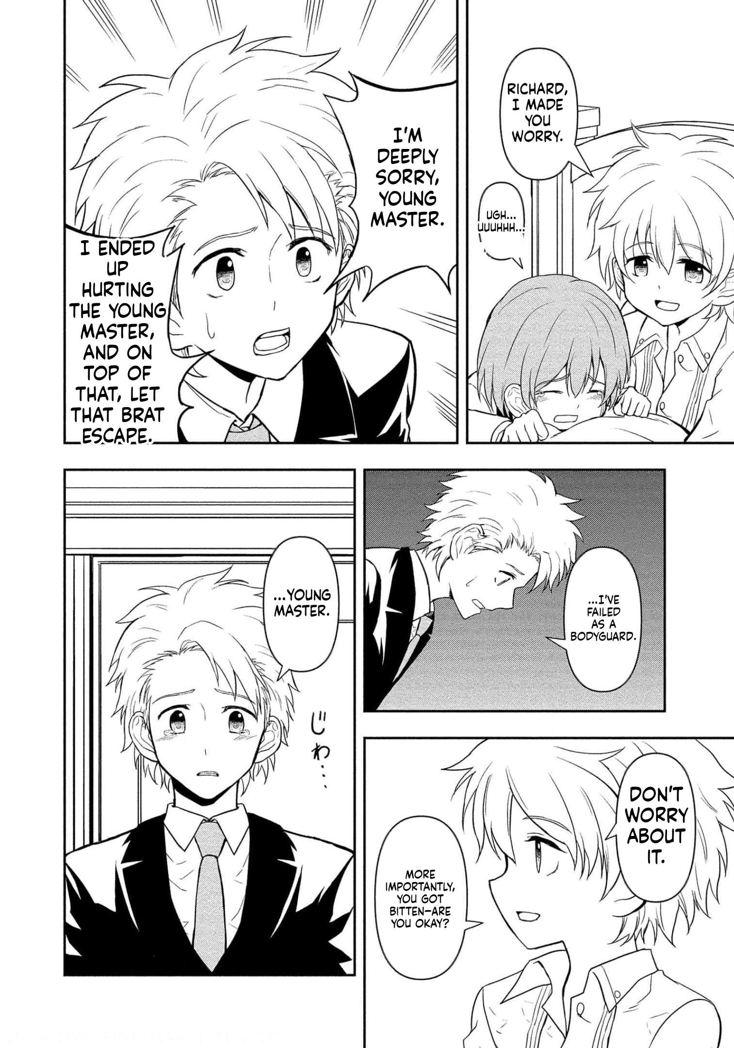 I Got Reincarnated as a Chad Chapter 11 - Page 26