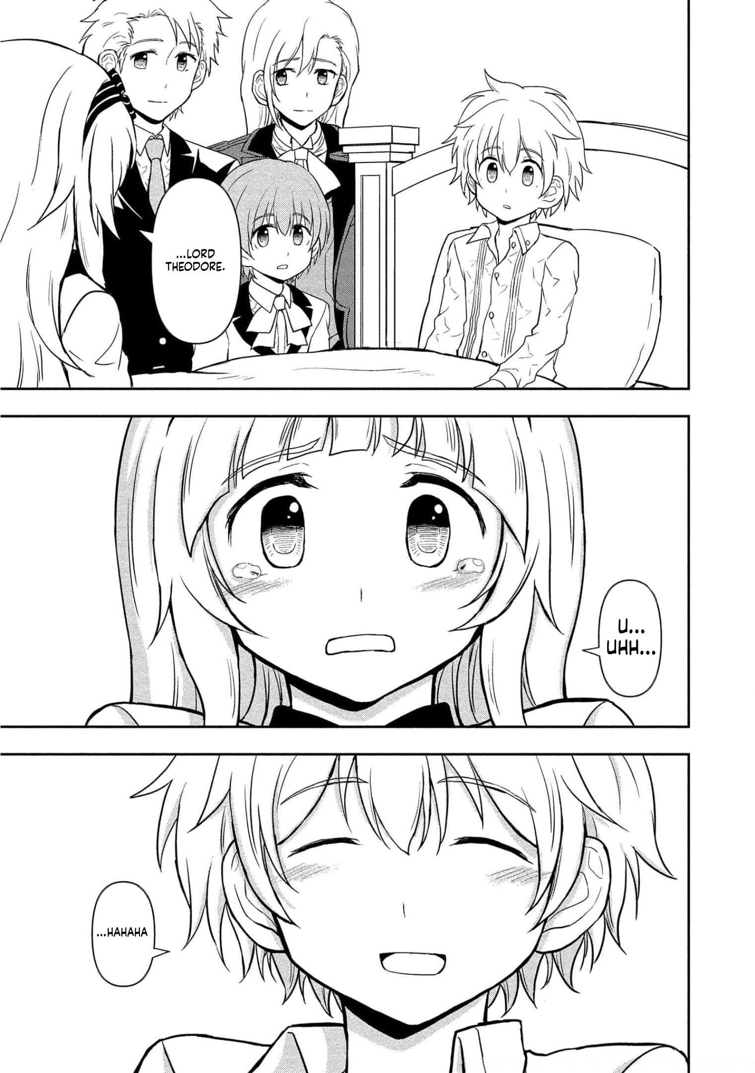 I Got Reincarnated as a Chad Chapter 11 - Page 27