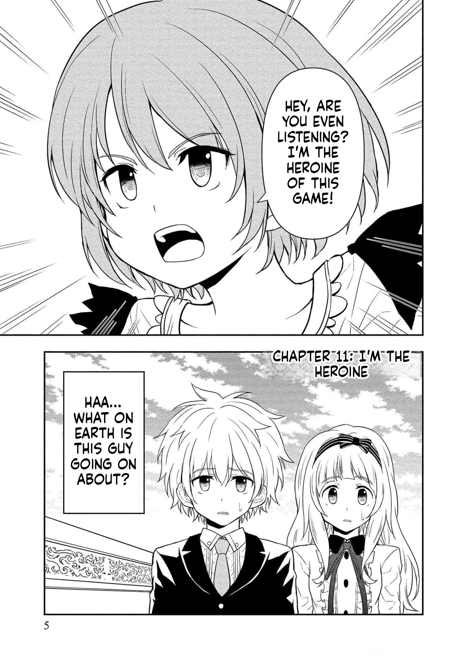 I Got Reincarnated as a Chad Chapter 11 - Page 3
