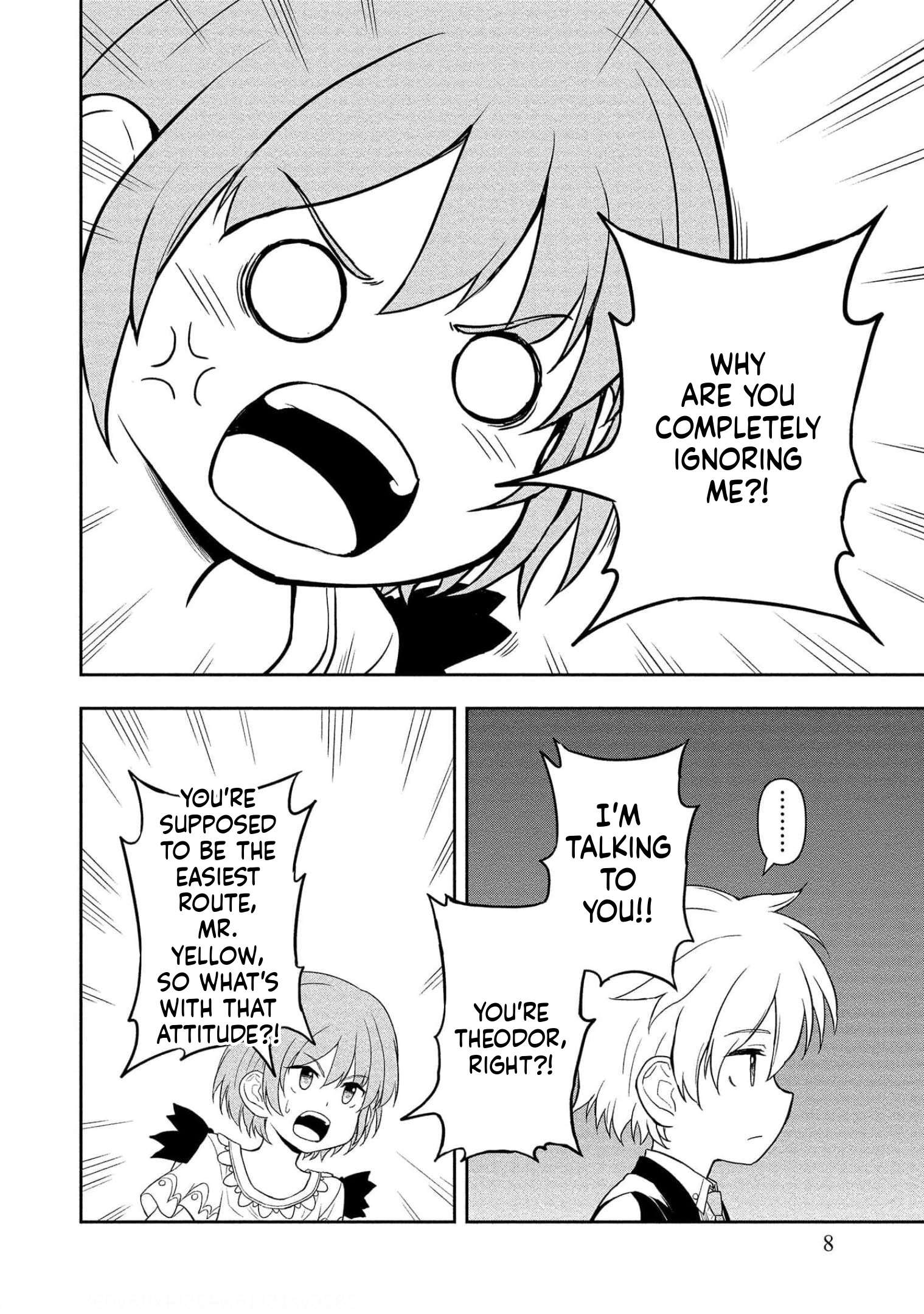 I Got Reincarnated as a Chad Chapter 11 - Page 6