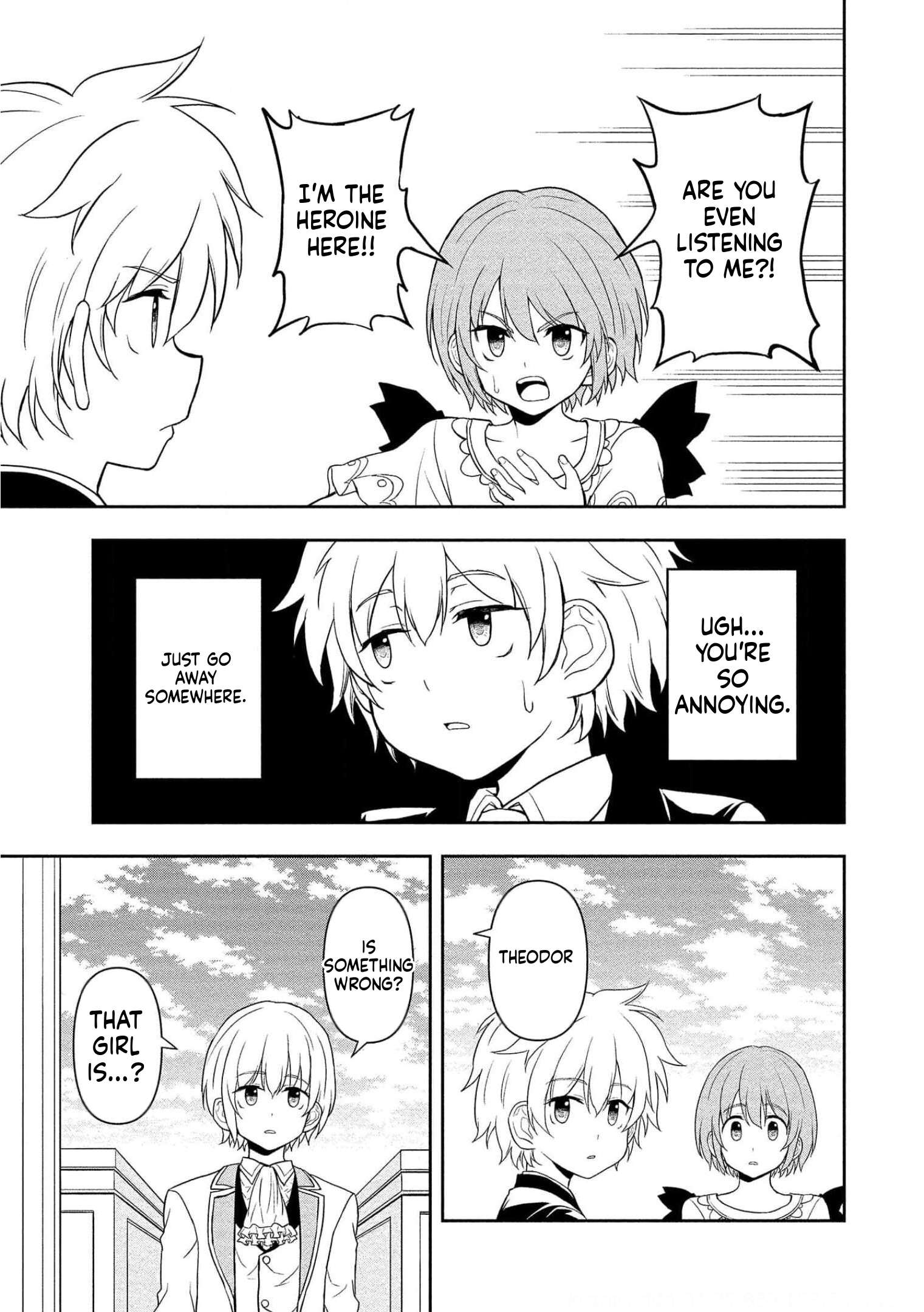 I Got Reincarnated as a Chad Chapter 11 - Page 7