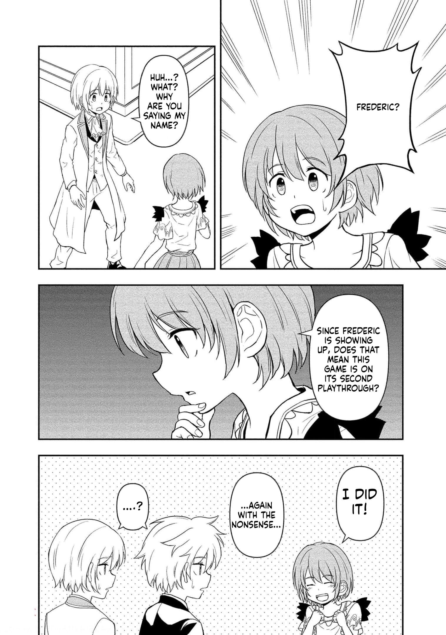 I Got Reincarnated as a Chad Chapter 11 - Page 8