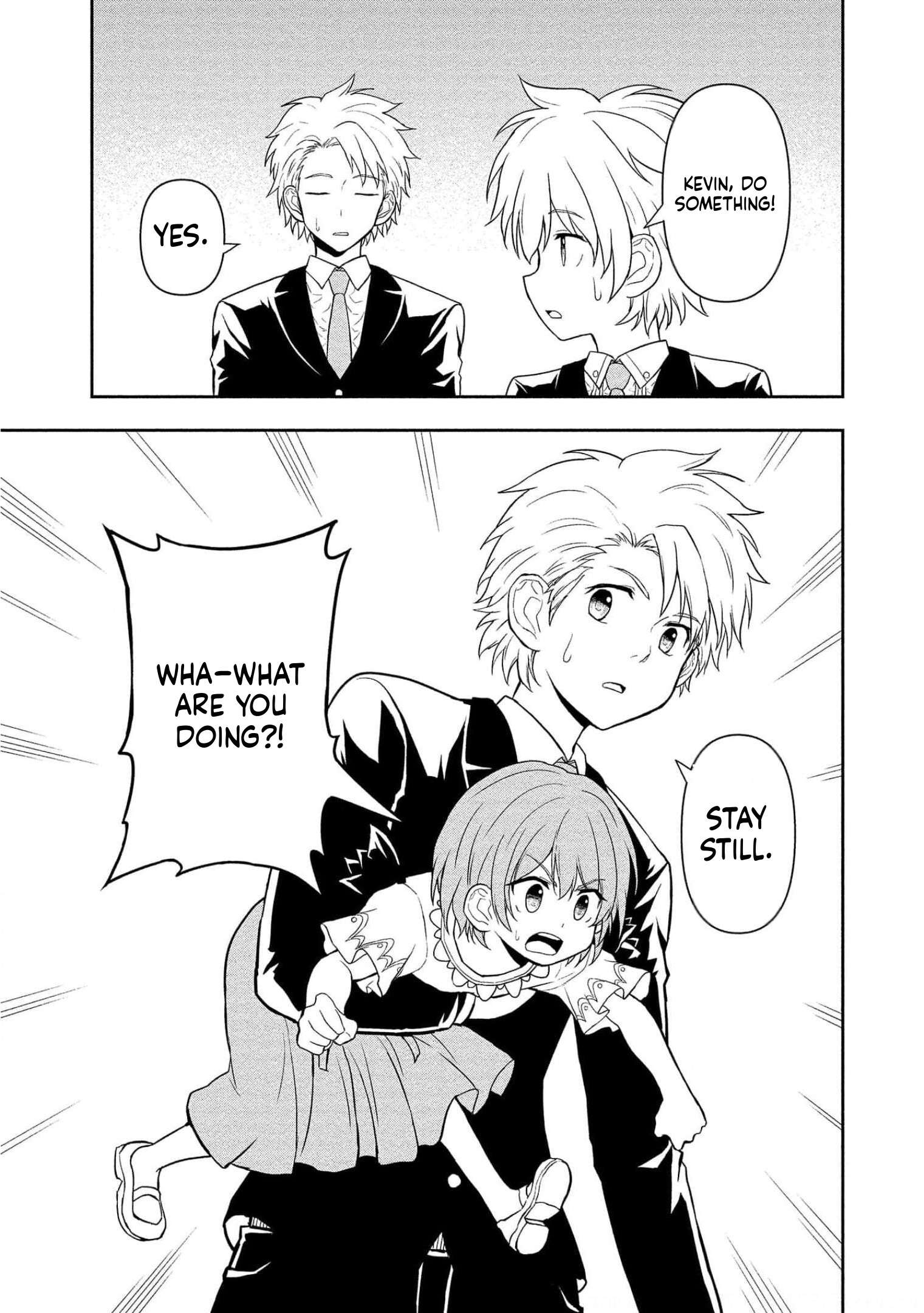 I Got Reincarnated as a Chad Chapter 11 - Page 9