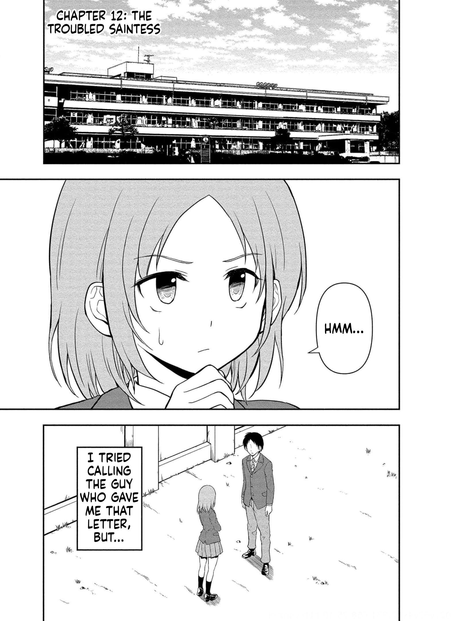 I Got Reincarnated as a Chad Chapter 12 - Page 1