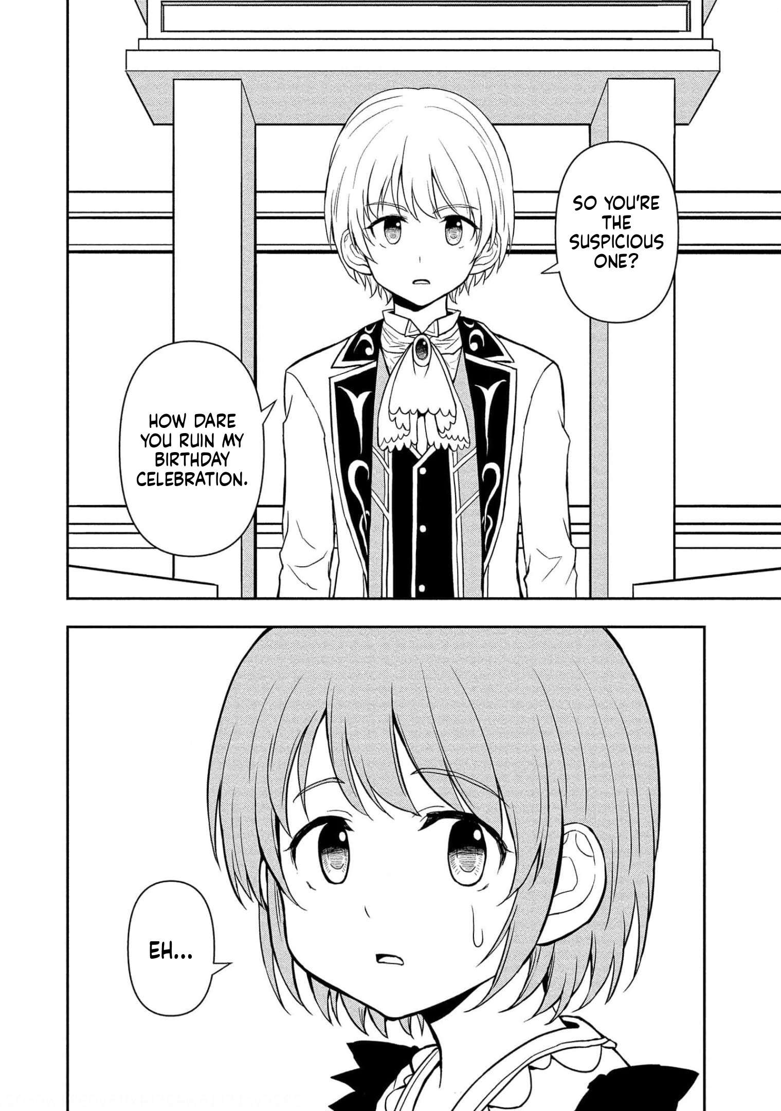 I Got Reincarnated as a Chad Chapter 12 - Page 10