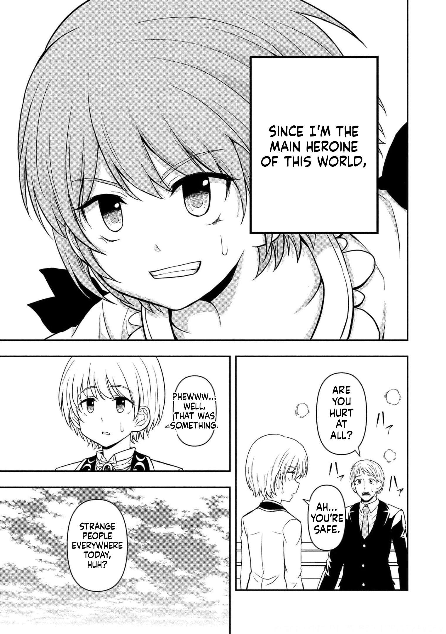 I Got Reincarnated as a Chad Chapter 12 - Page 17