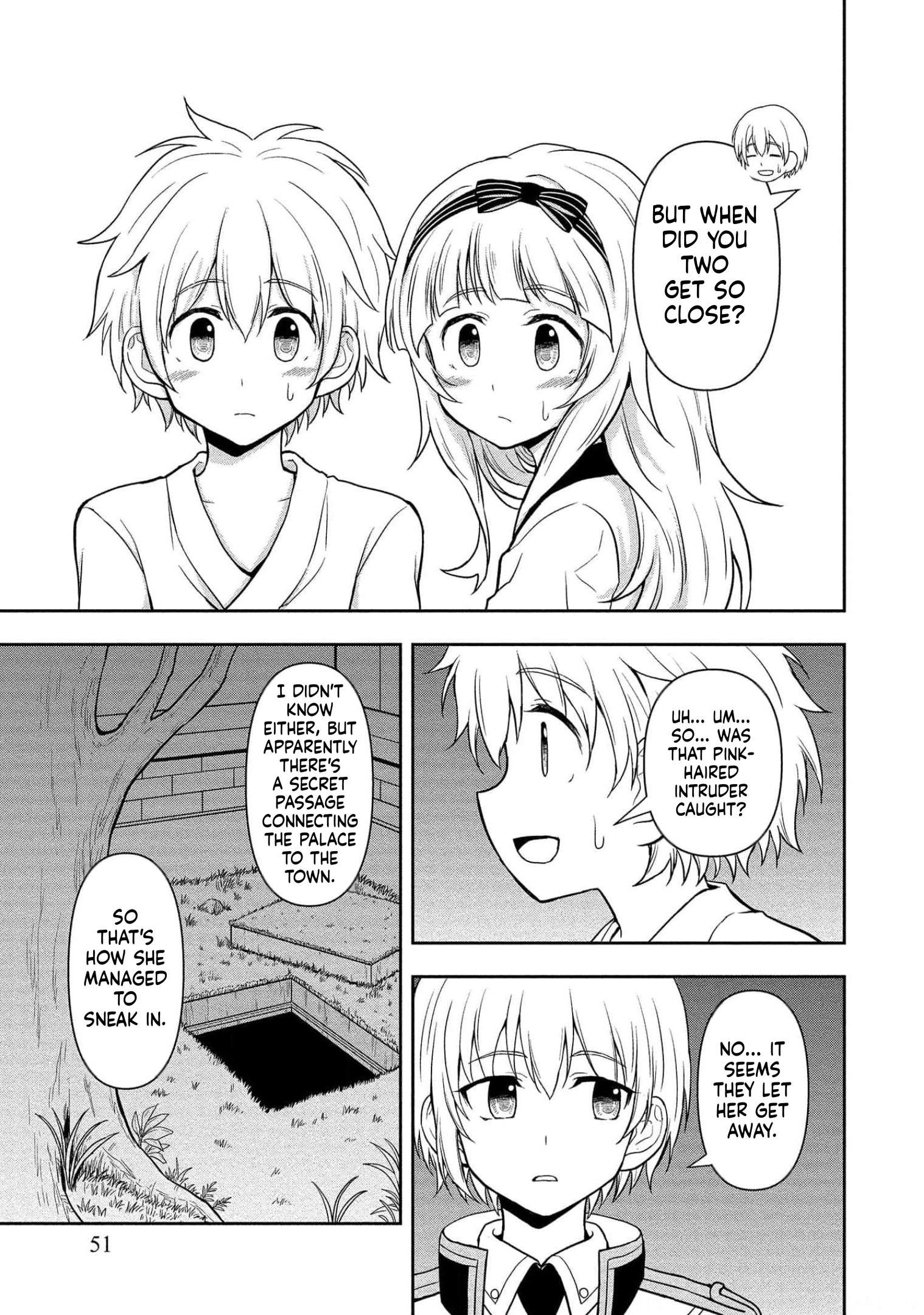 I Got Reincarnated as a Chad Chapter 12 - Page 19