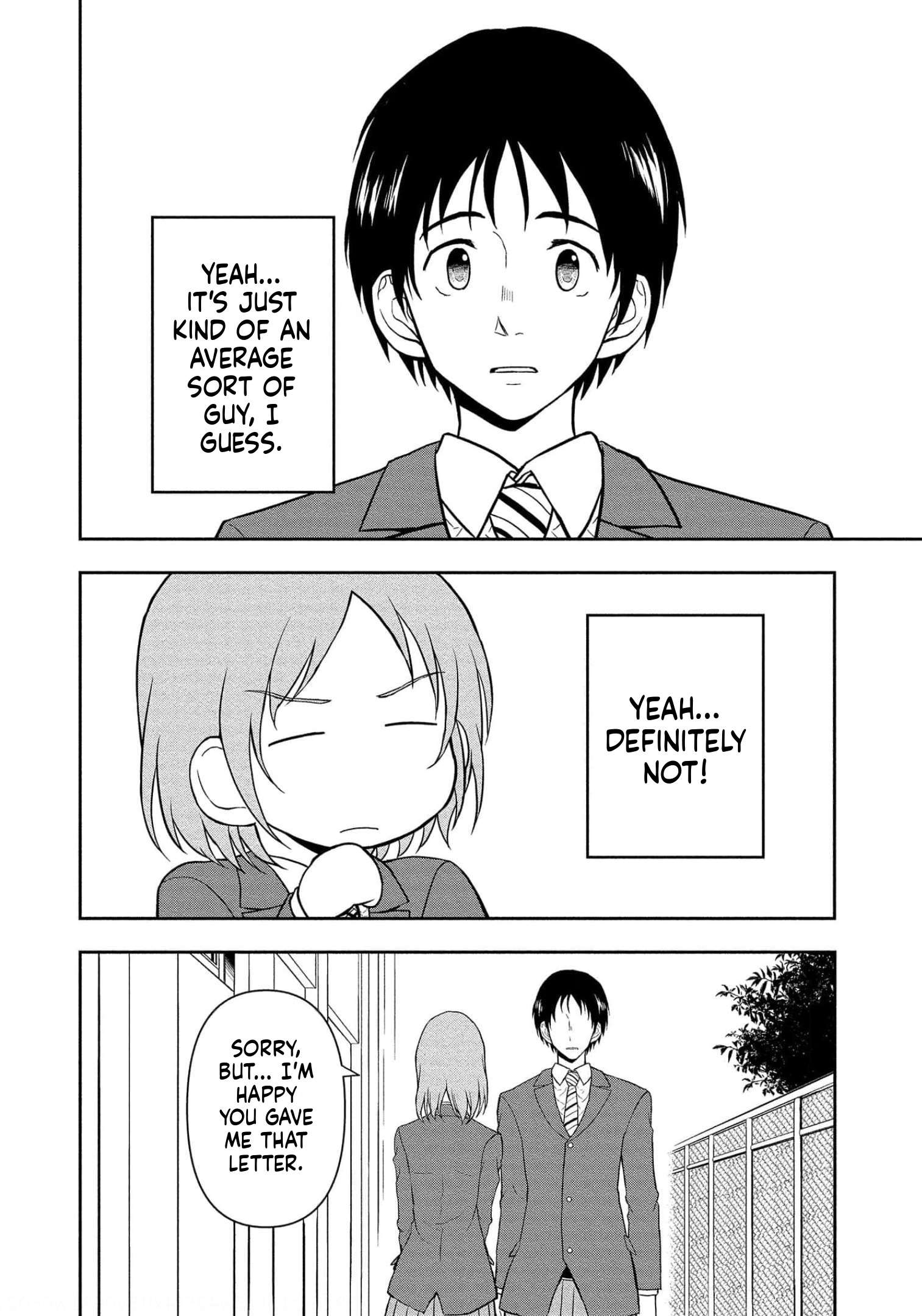 I Got Reincarnated as a Chad Chapter 12 - Page 2