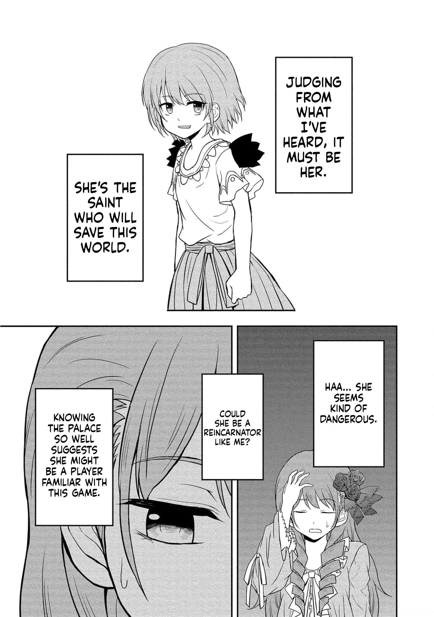 I Got Reincarnated as a Chad Chapter 12 - Page 21