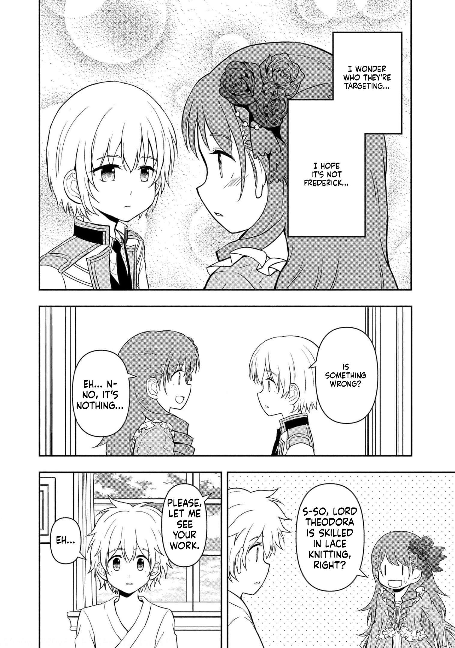 I Got Reincarnated as a Chad Chapter 12 - Page 22