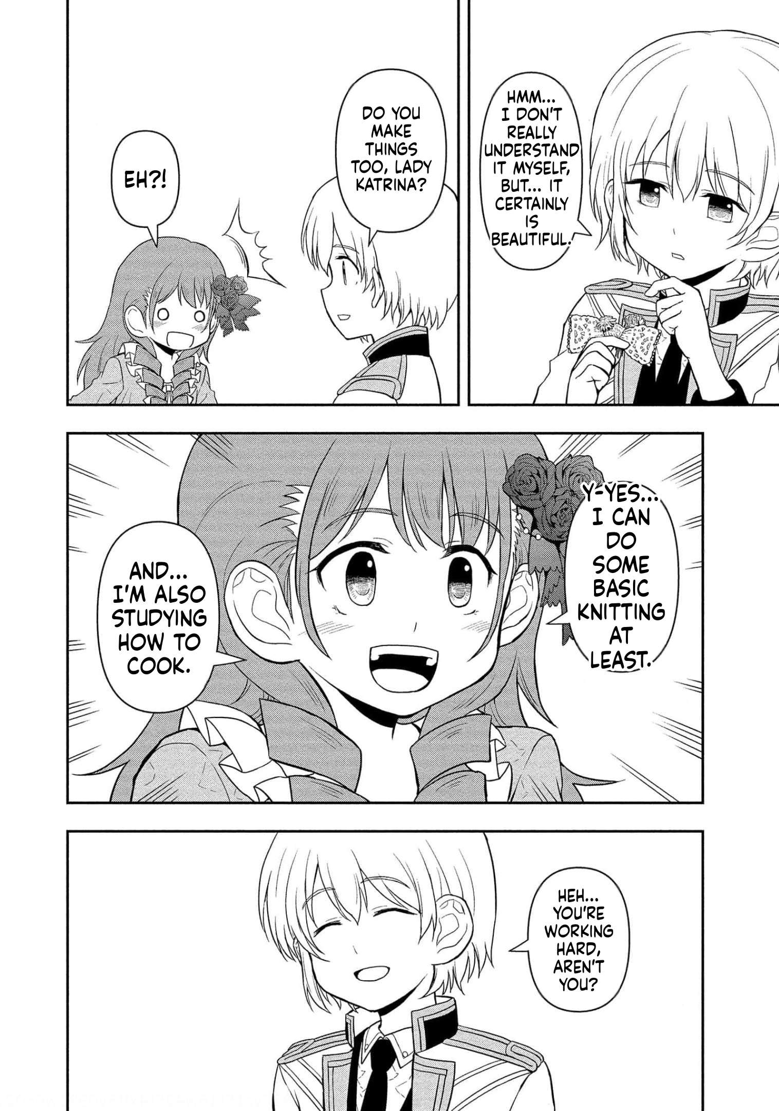 I Got Reincarnated as a Chad Chapter 12 - Page 24