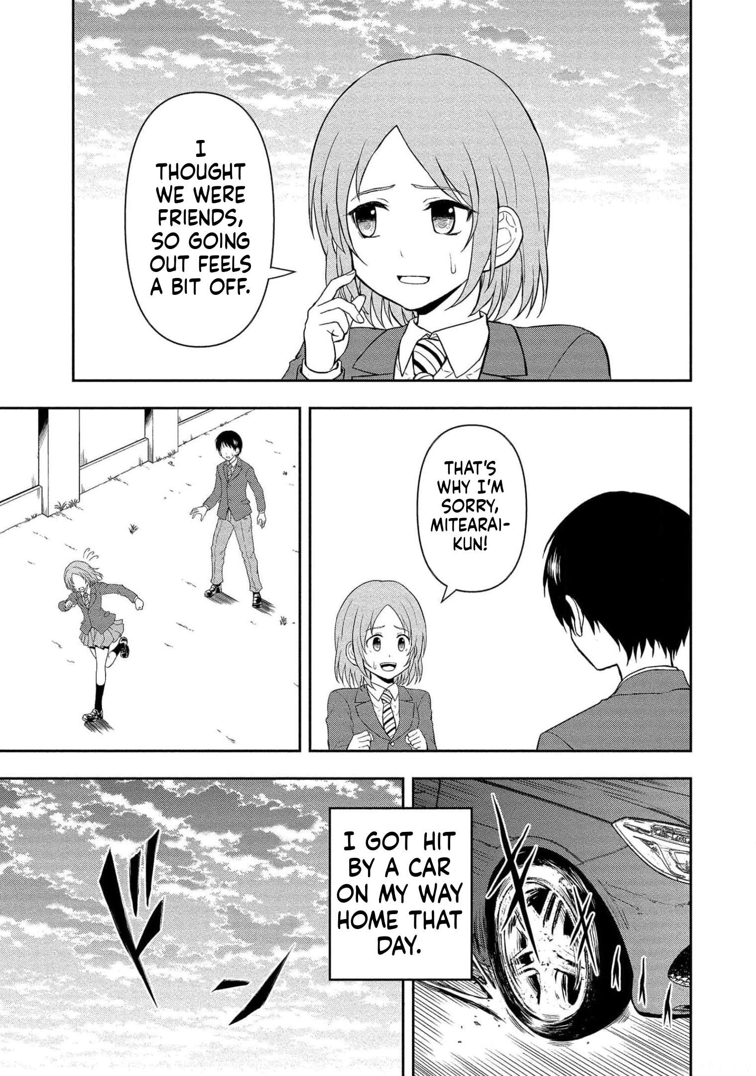 I Got Reincarnated as a Chad Chapter 12 - Page 3