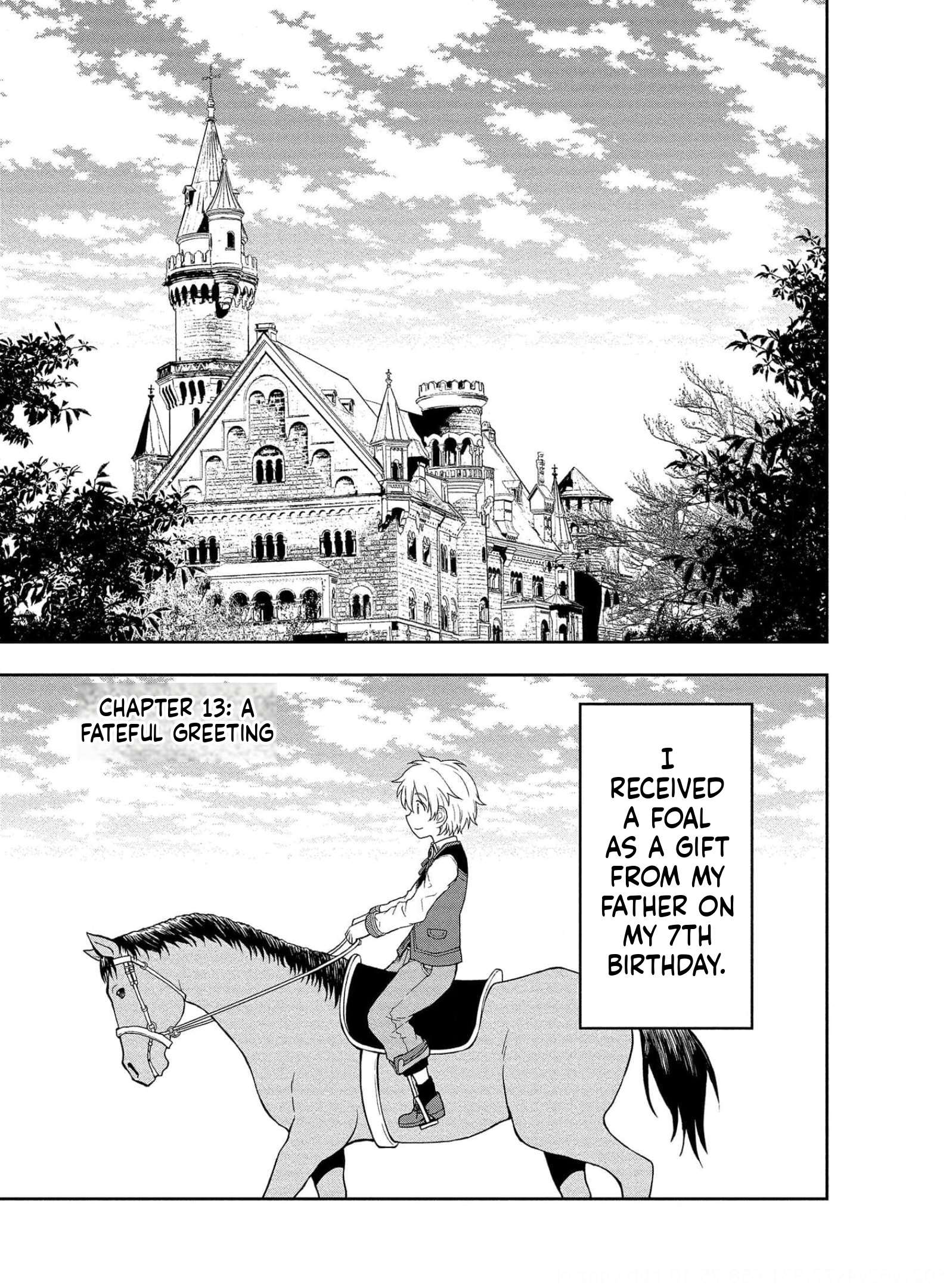 I Got Reincarnated as a Chad Chapter 13 - Page 1