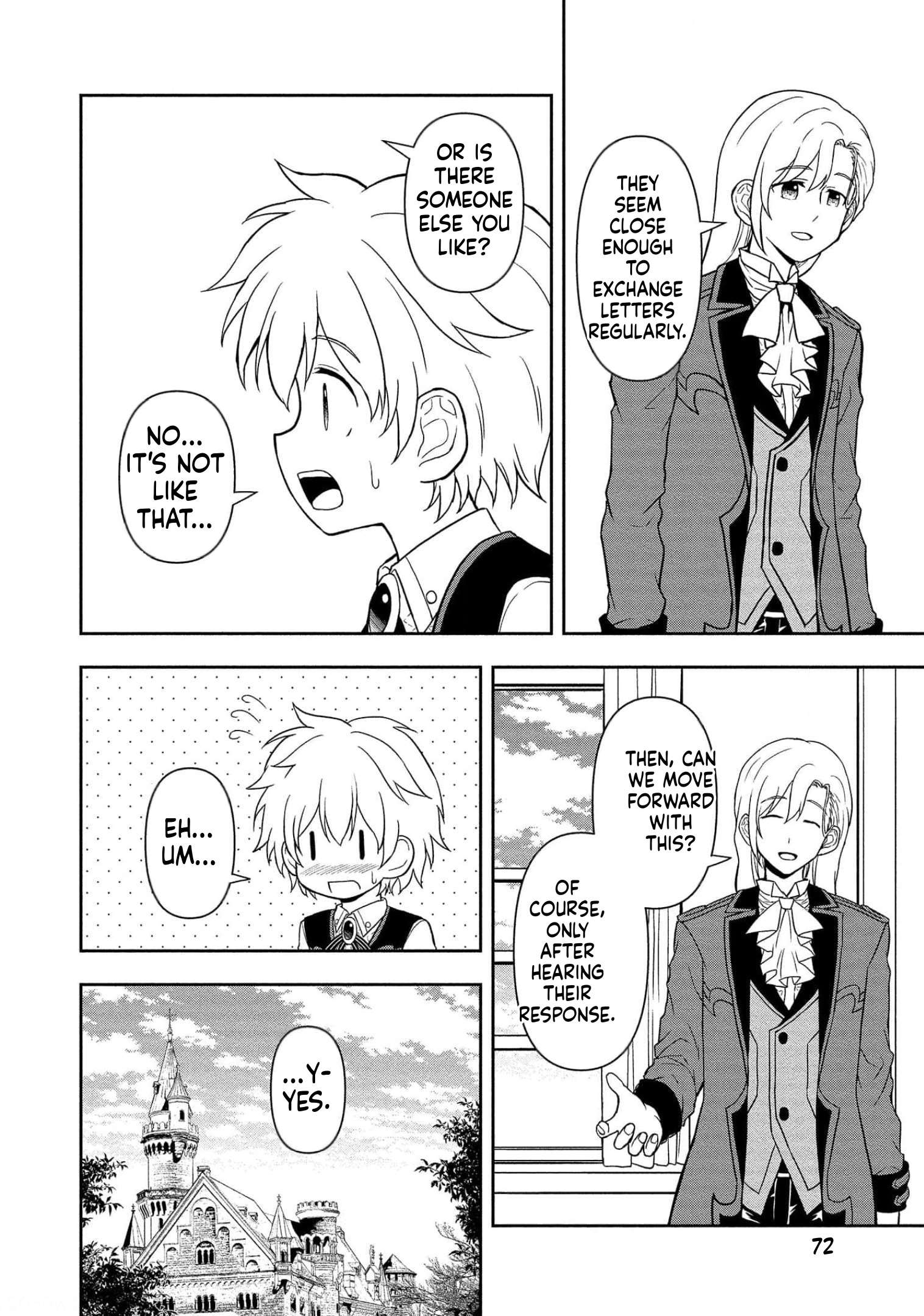 I Got Reincarnated as a Chad Chapter 13 - Page 12