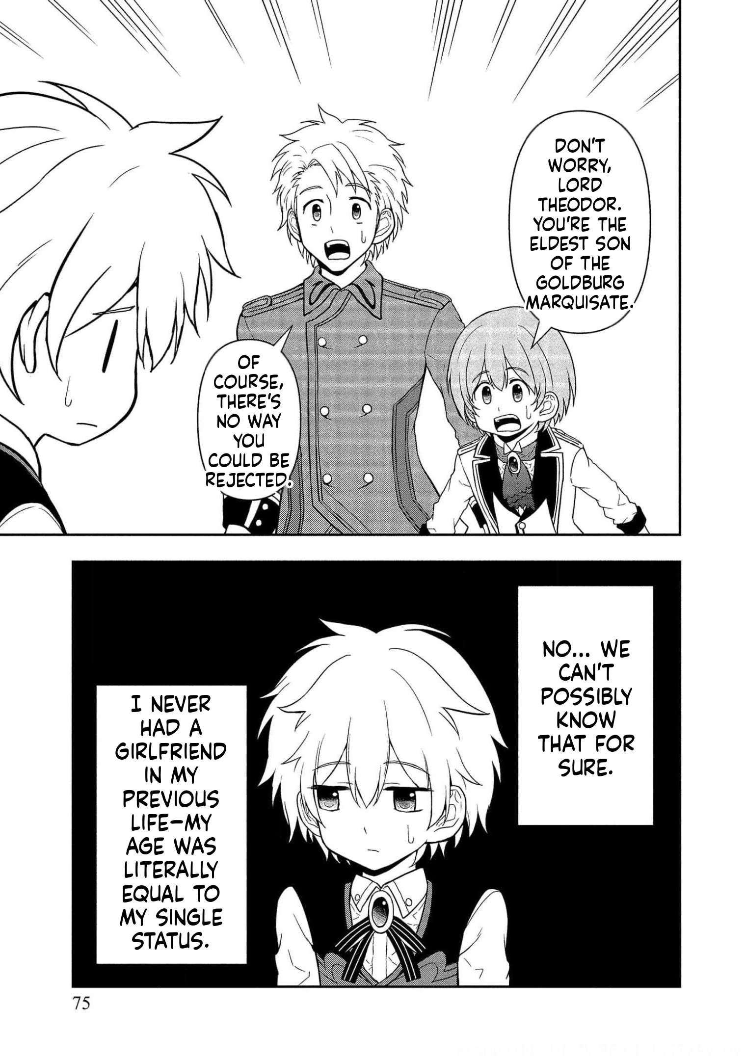 I Got Reincarnated as a Chad Chapter 13 - Page 15