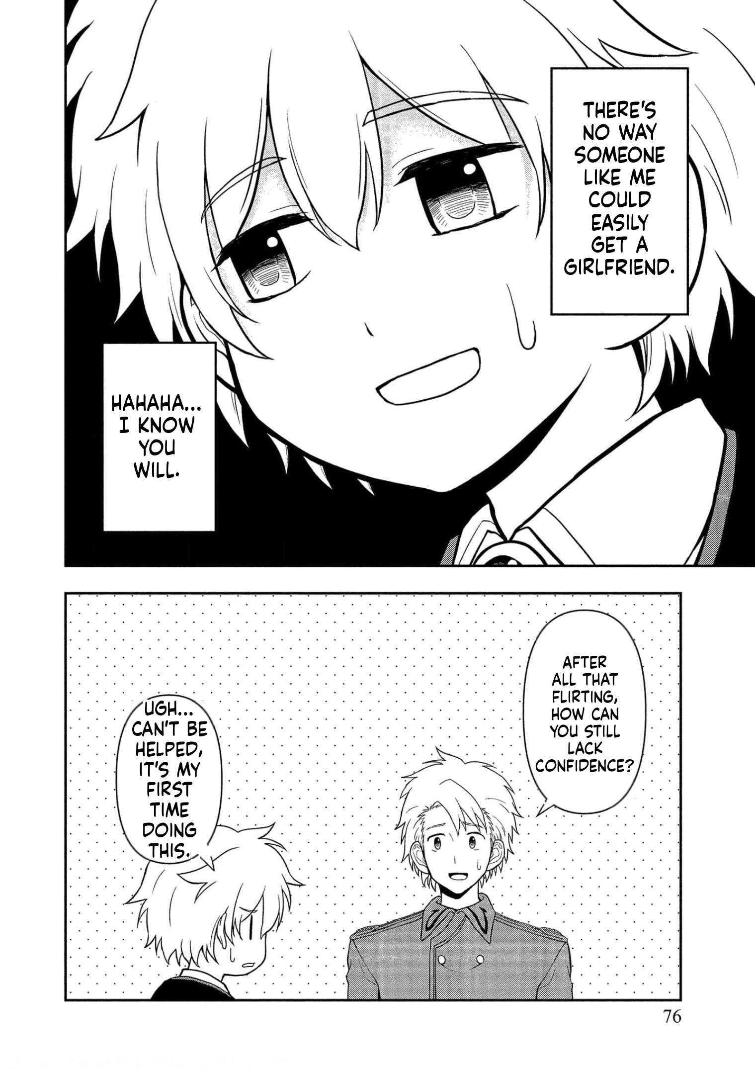 I Got Reincarnated as a Chad Chapter 13 - Page 16