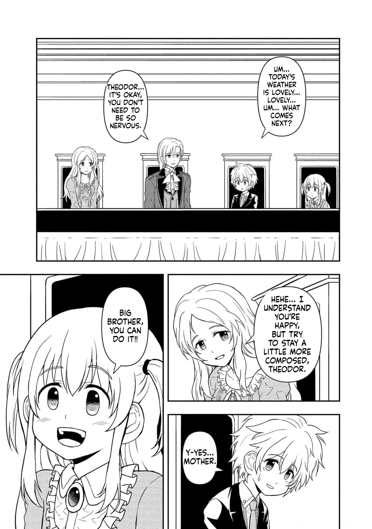 I Got Reincarnated as a Chad Chapter 13 - Page 19