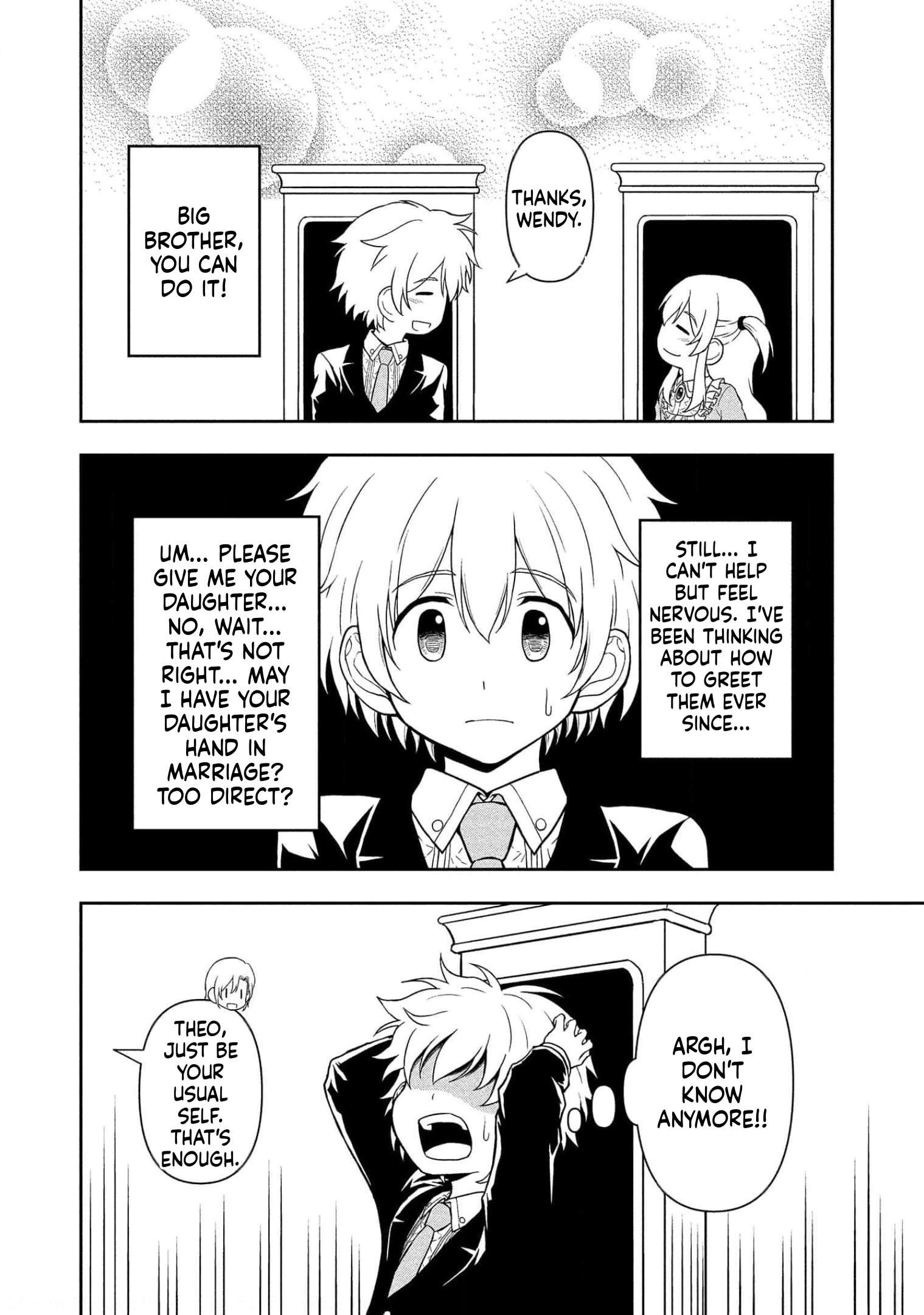 I Got Reincarnated as a Chad Chapter 13 - Page 20