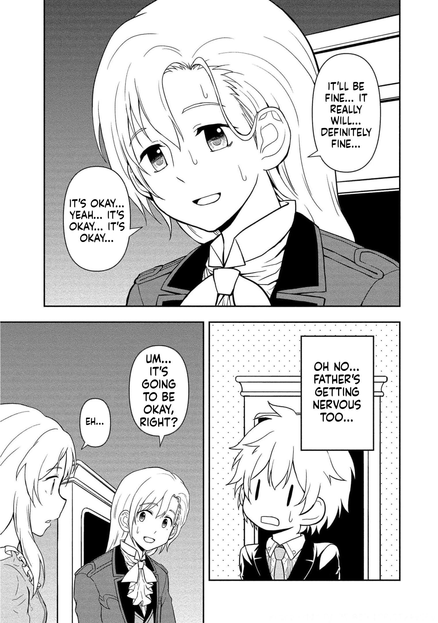 I Got Reincarnated as a Chad Chapter 13 - Page 21