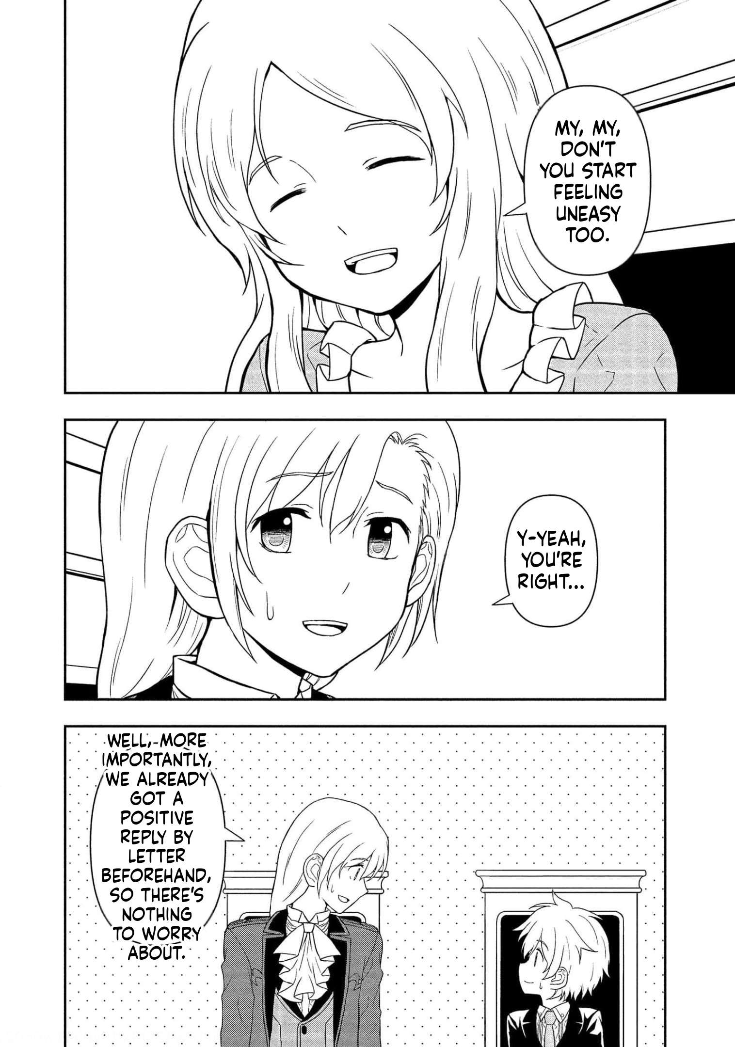 I Got Reincarnated as a Chad Chapter 13 - Page 22