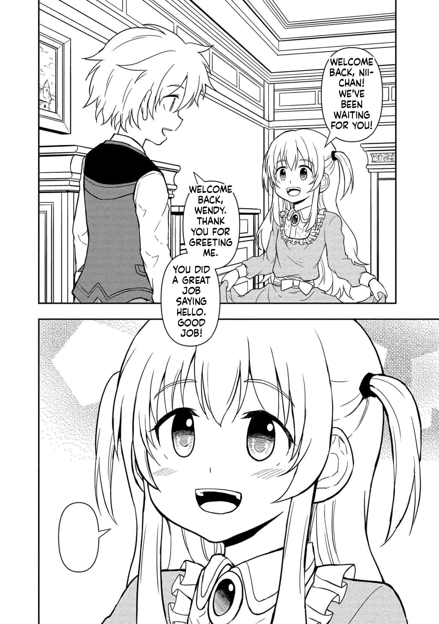 I Got Reincarnated as a Chad Chapter 13 - Page 6